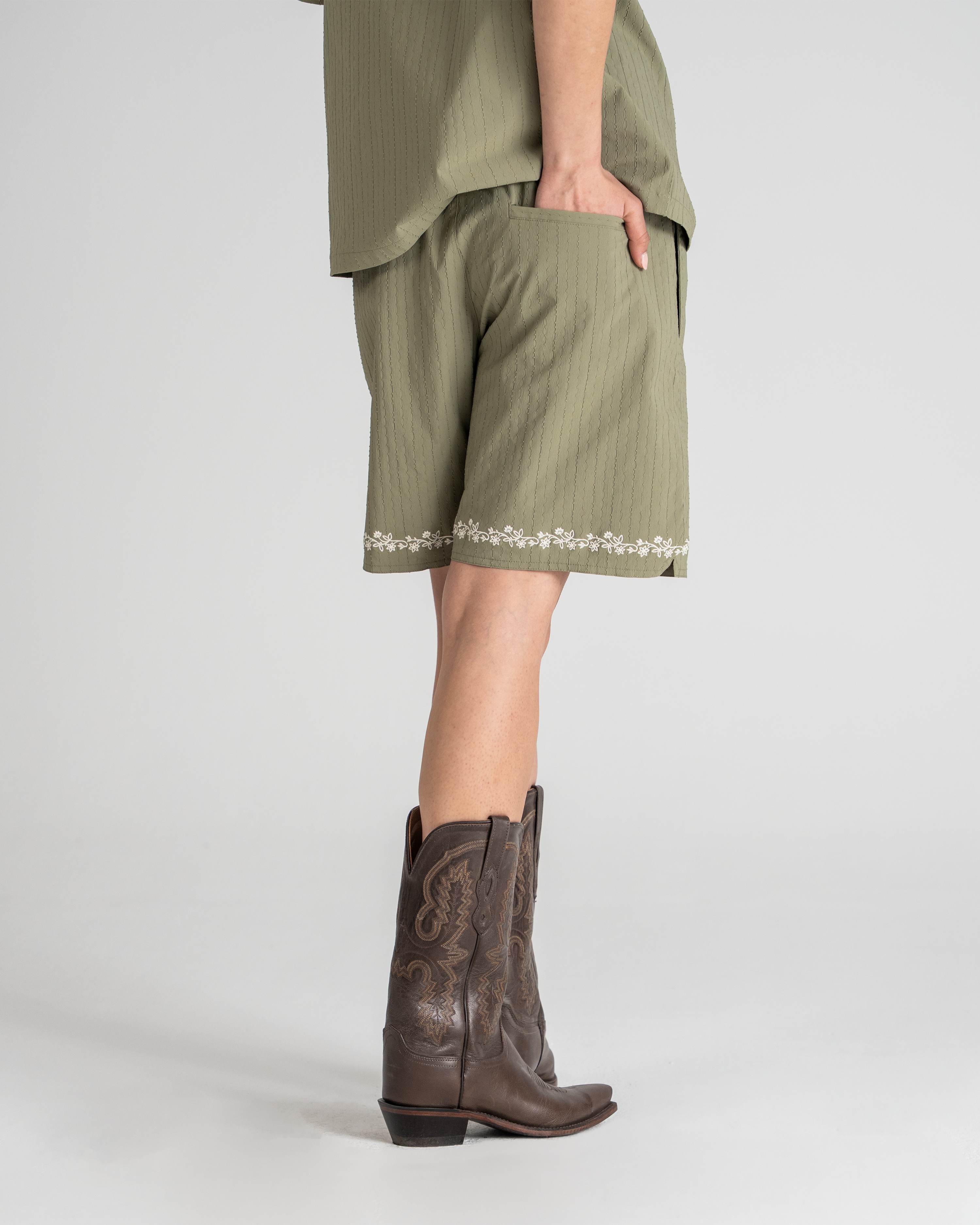 SC Western Shorts Green