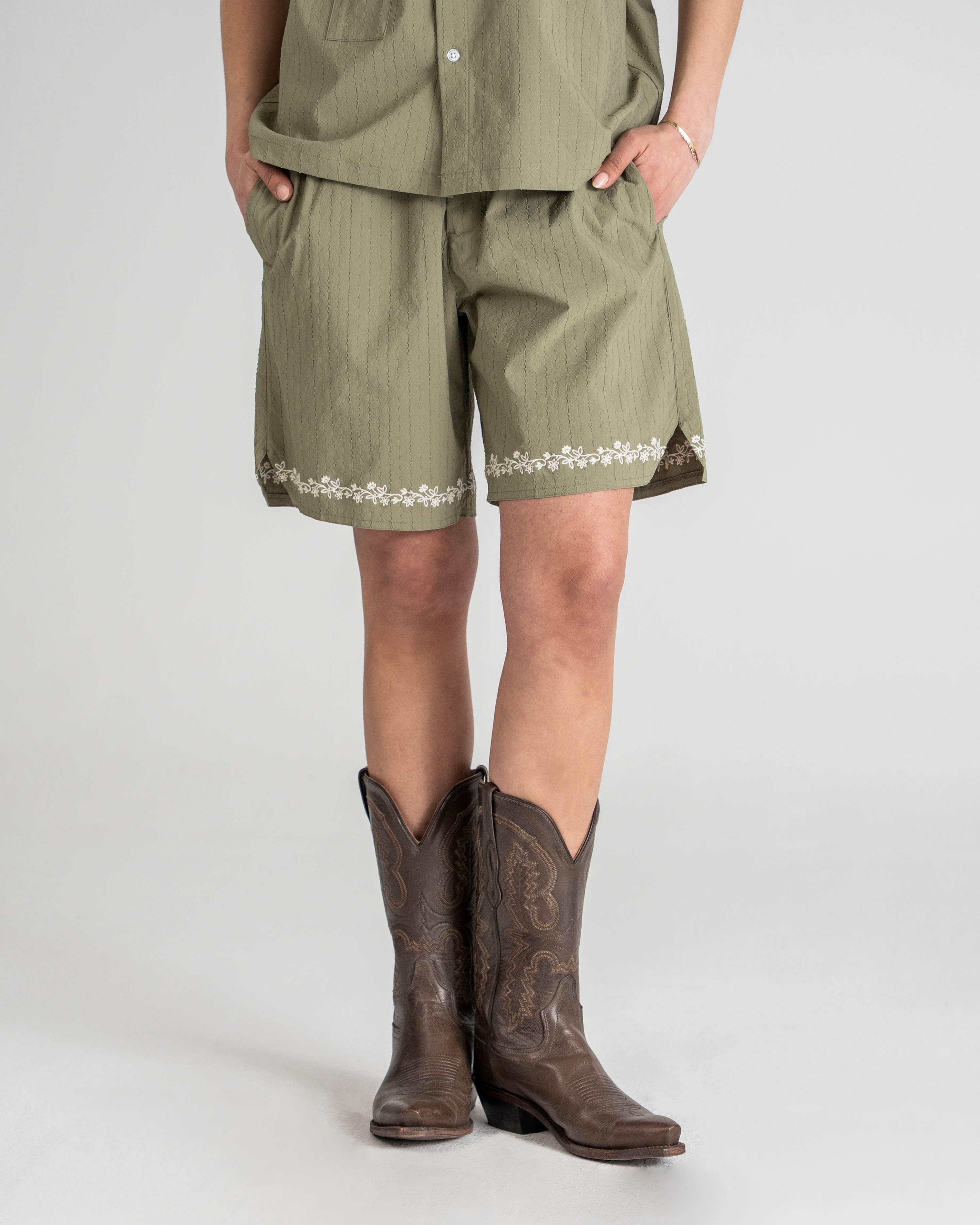 SC Western Shorts Green