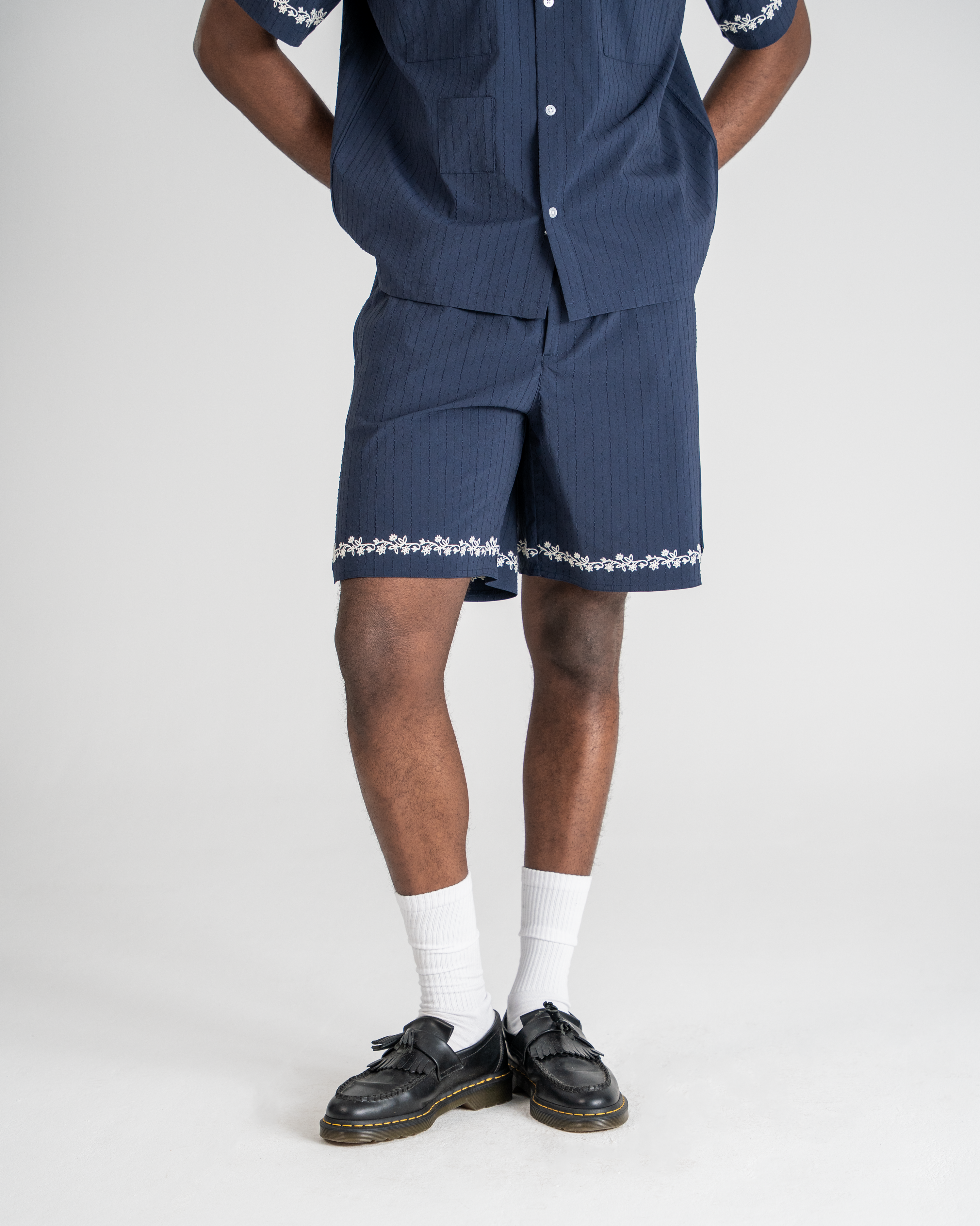 SC Western Shorts Navy