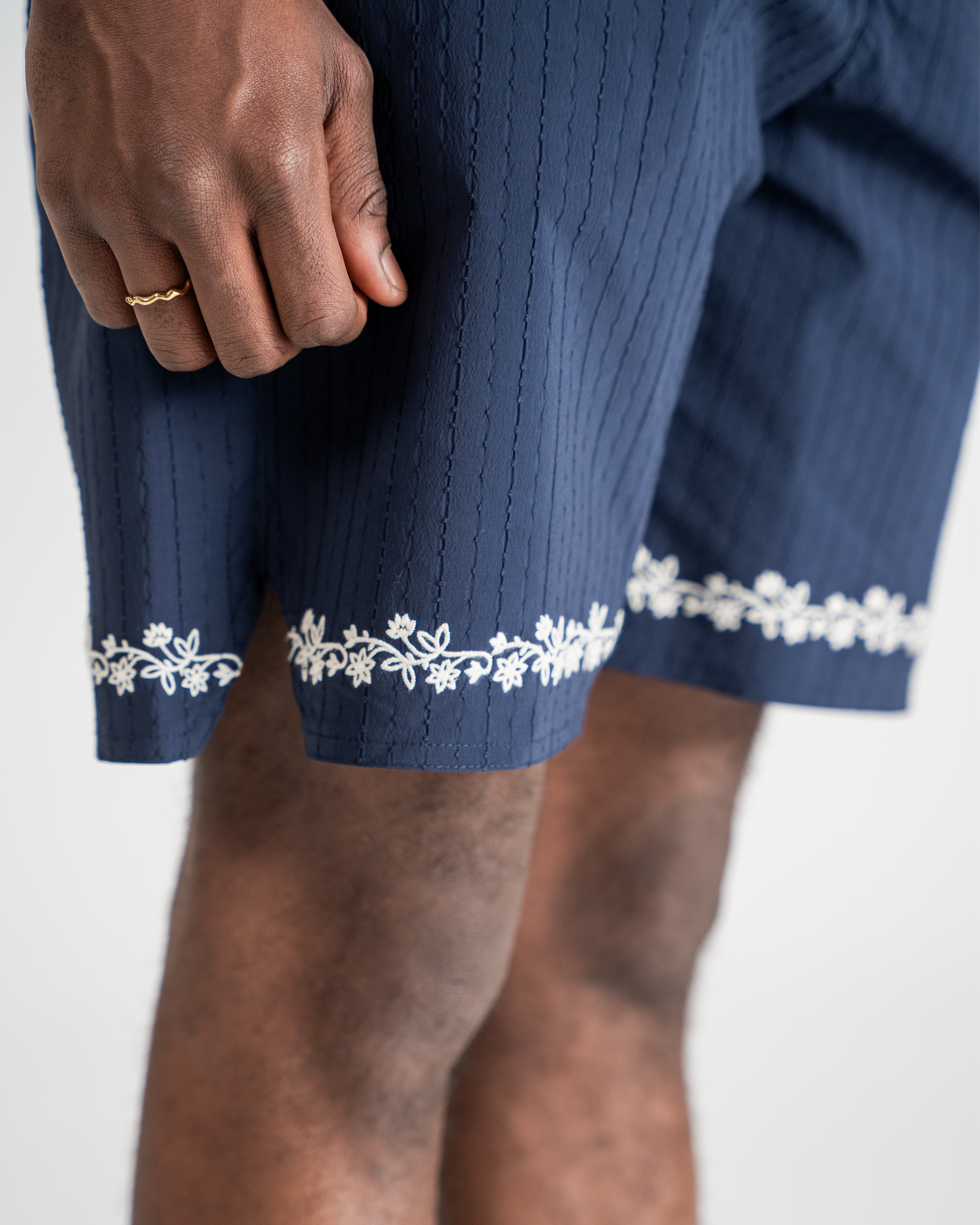 SC Western Shorts Navy