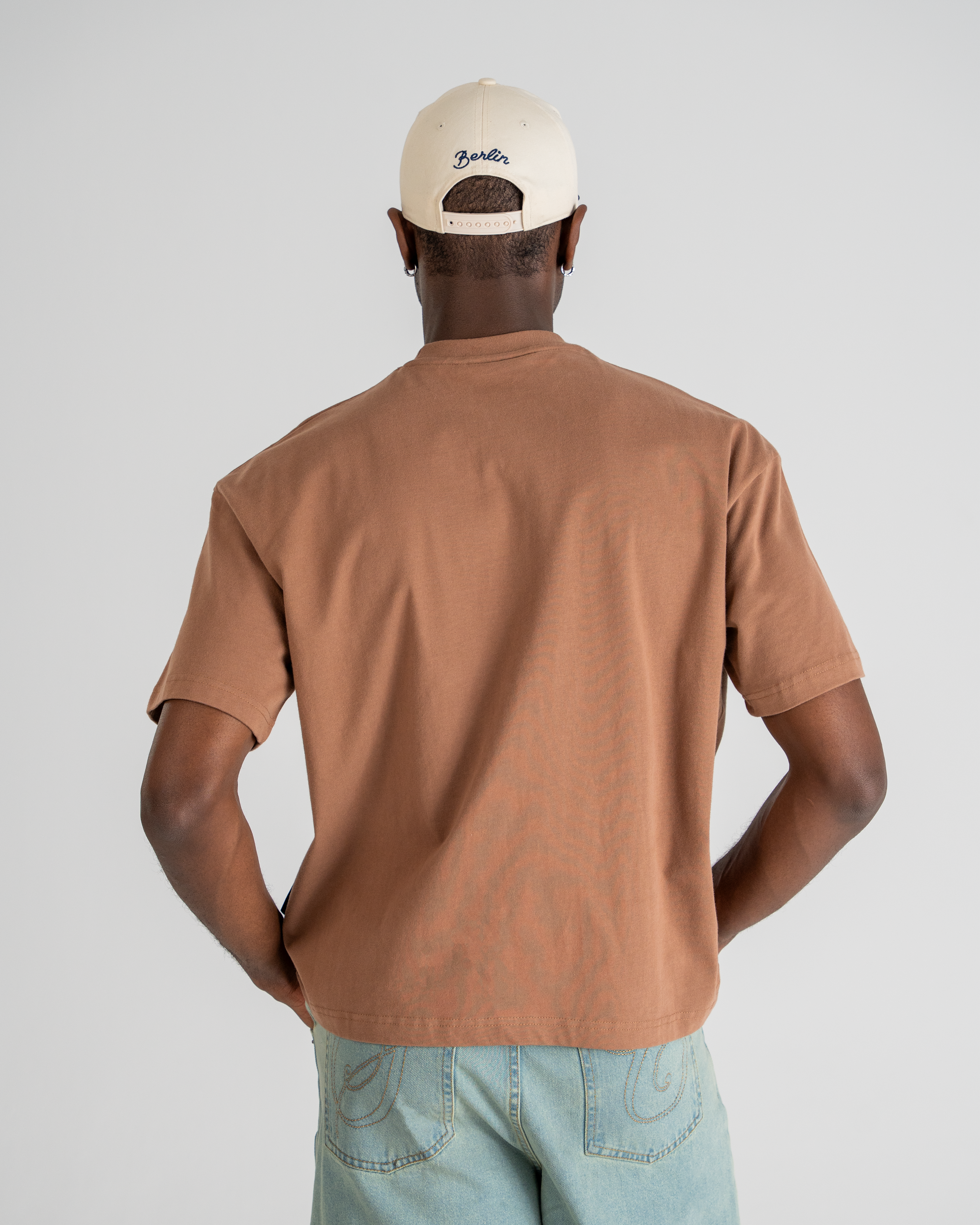 SC Cactus Tee Brown