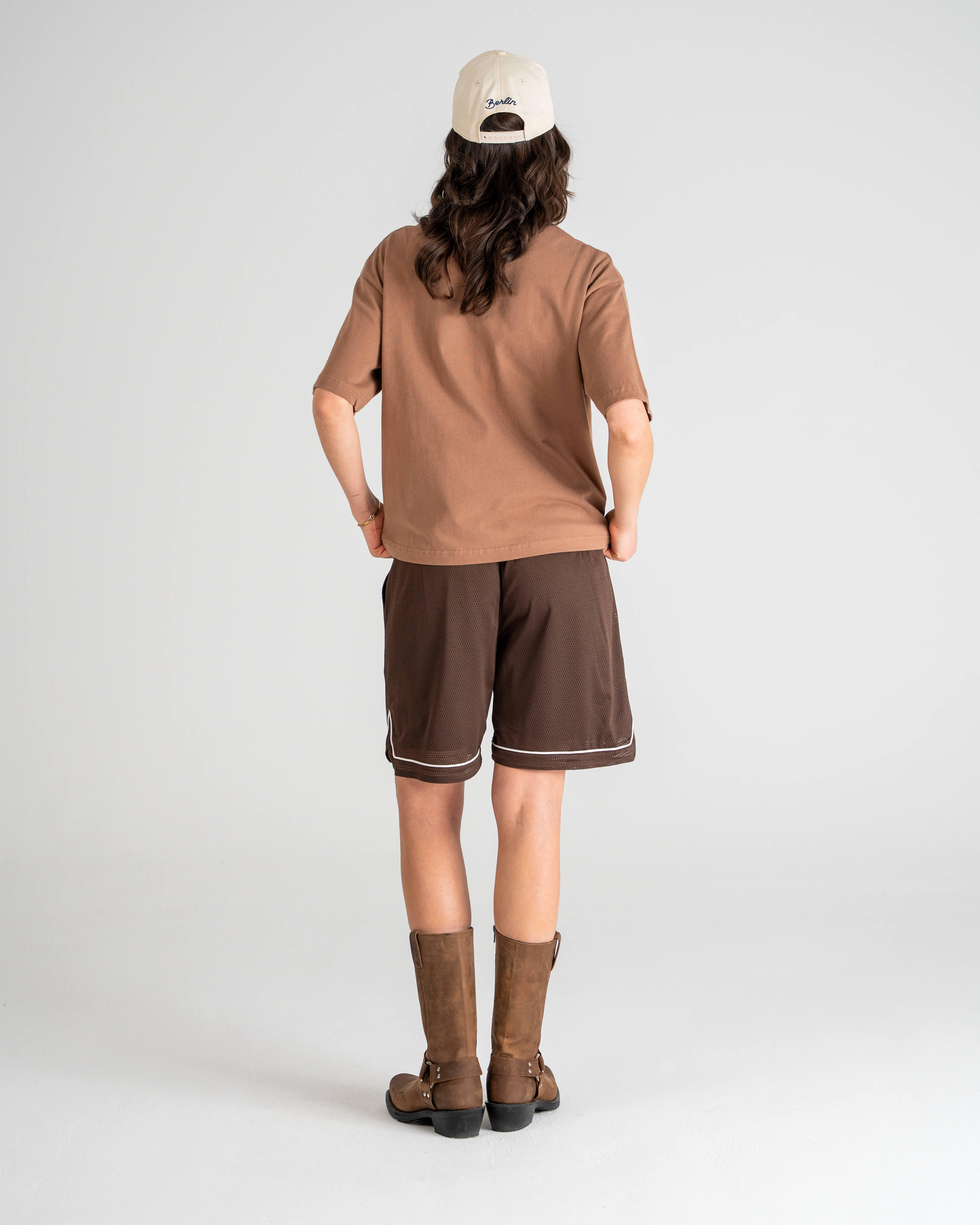 SC Cactus Tee Brown
