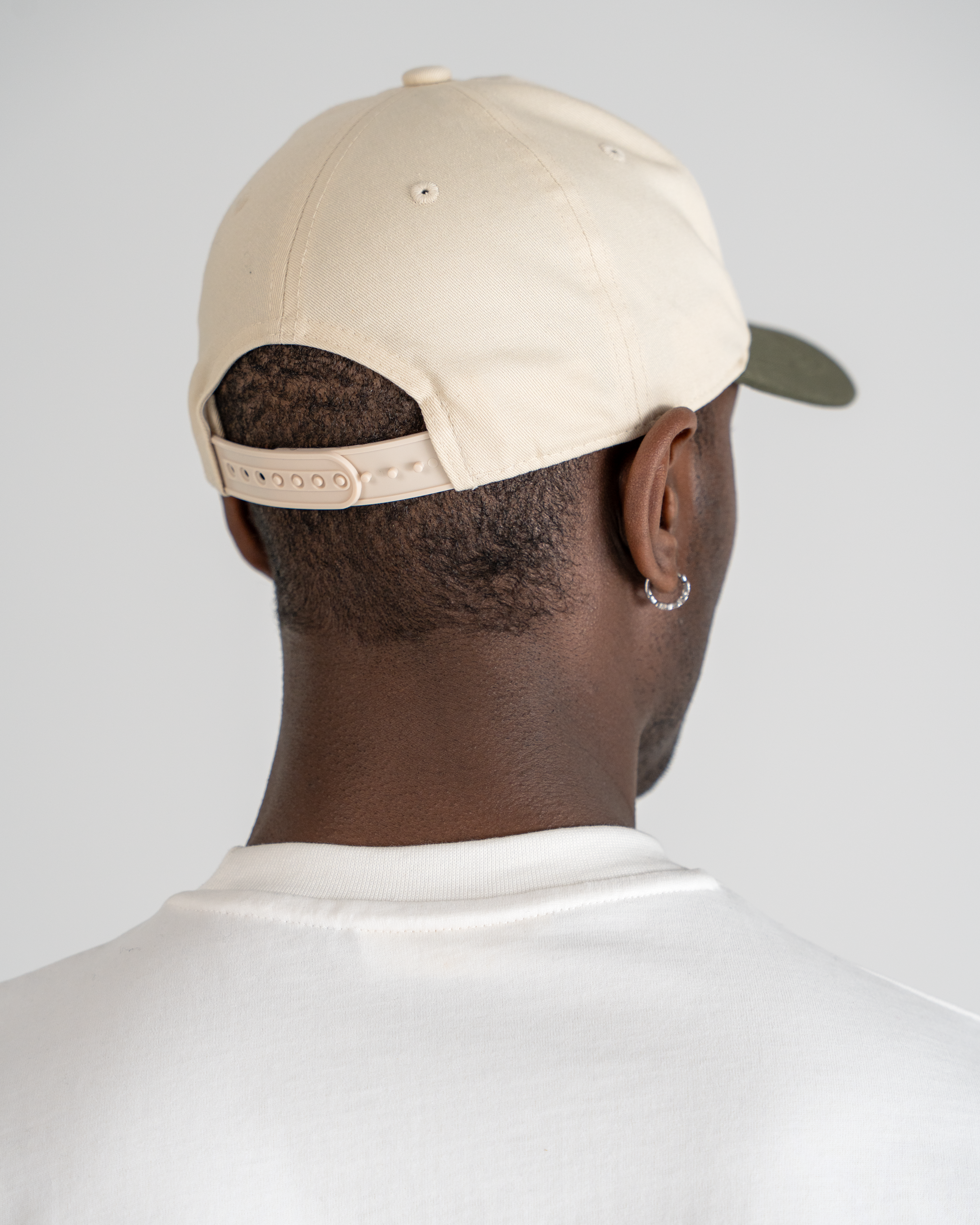 SC Contrast Flat Cap Green