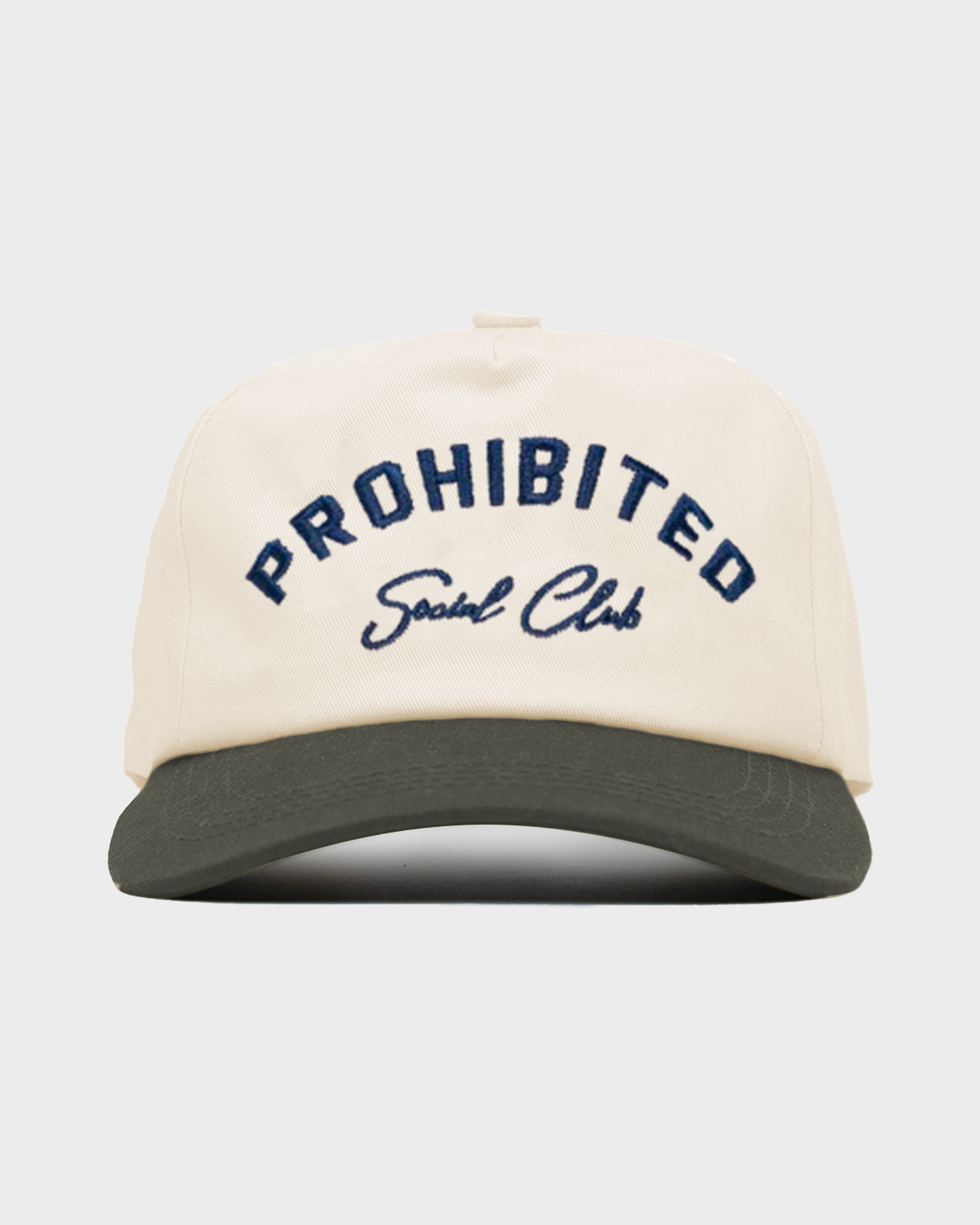 SC Contrast Flat Cap Green