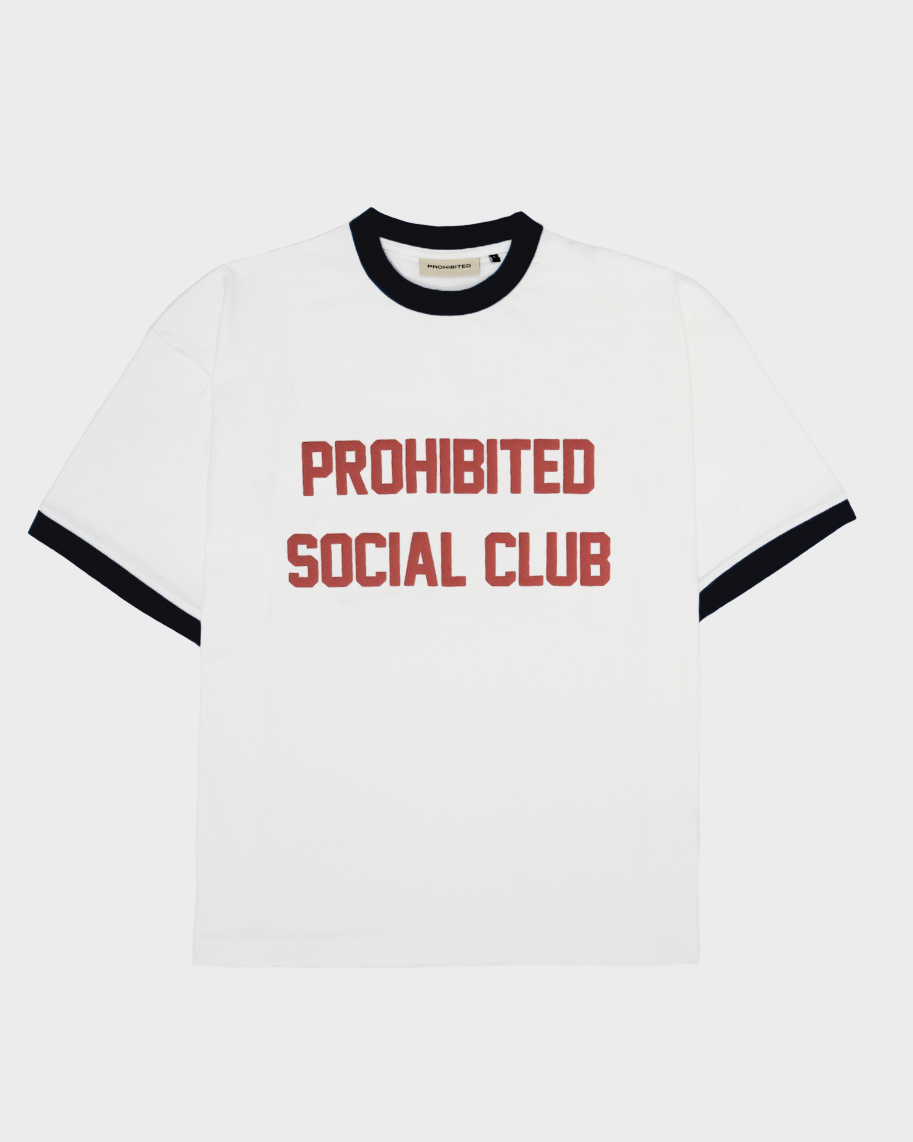 SC Contrast Tee Red