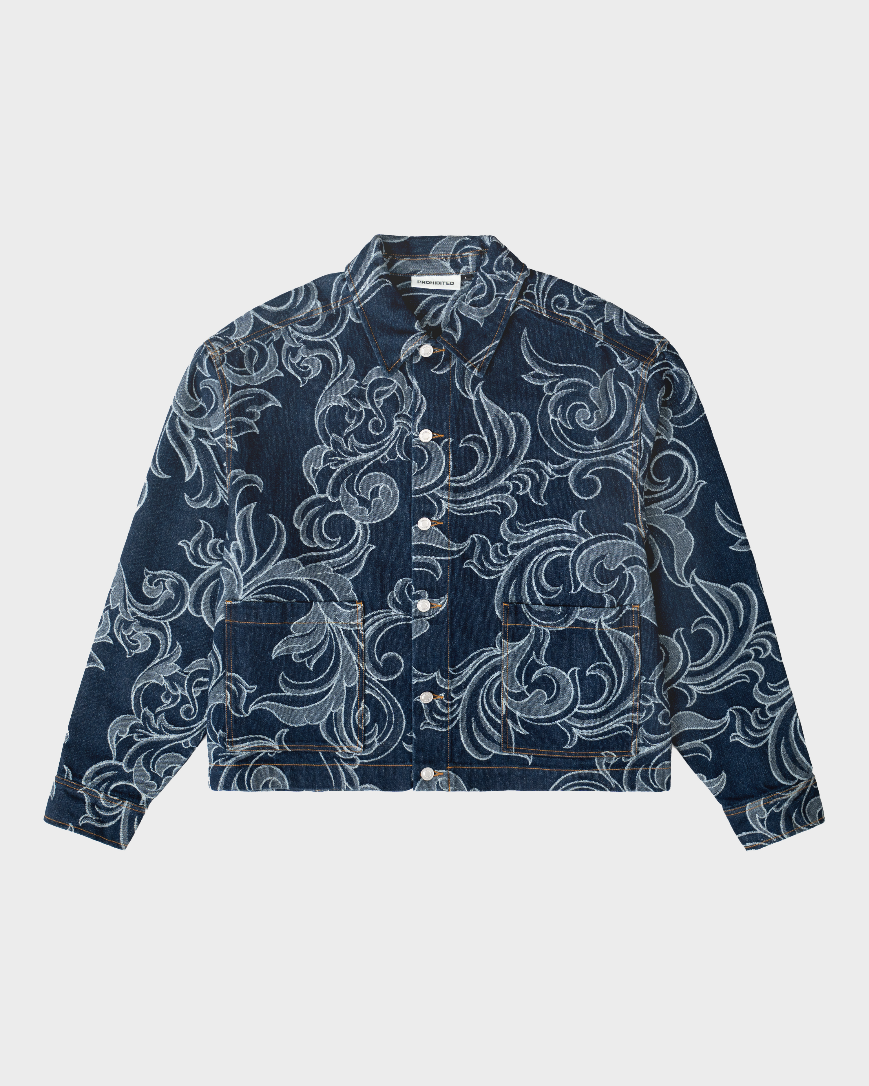 SC Desert Denim Jacket Blue