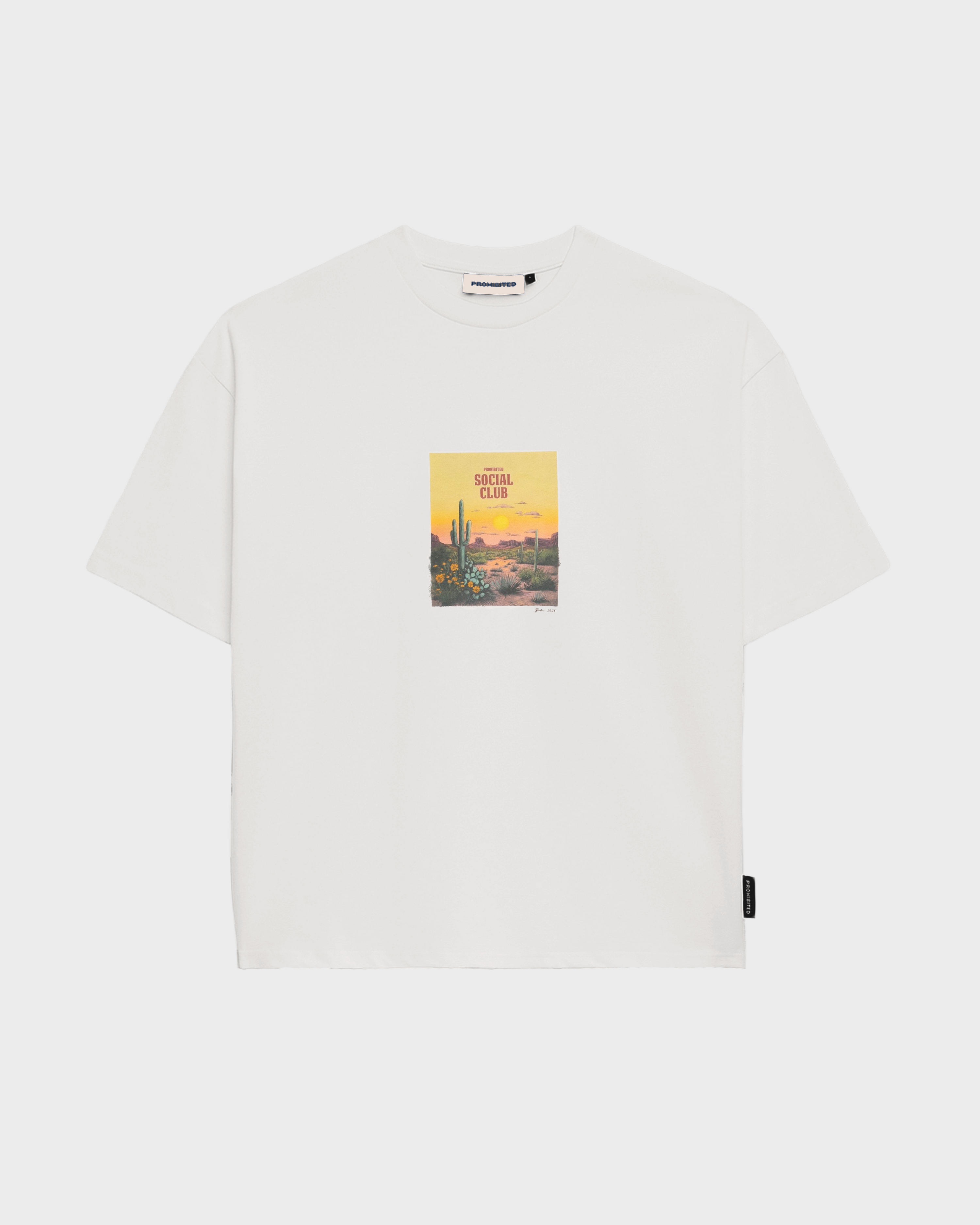 SC Desert Tee Off-White