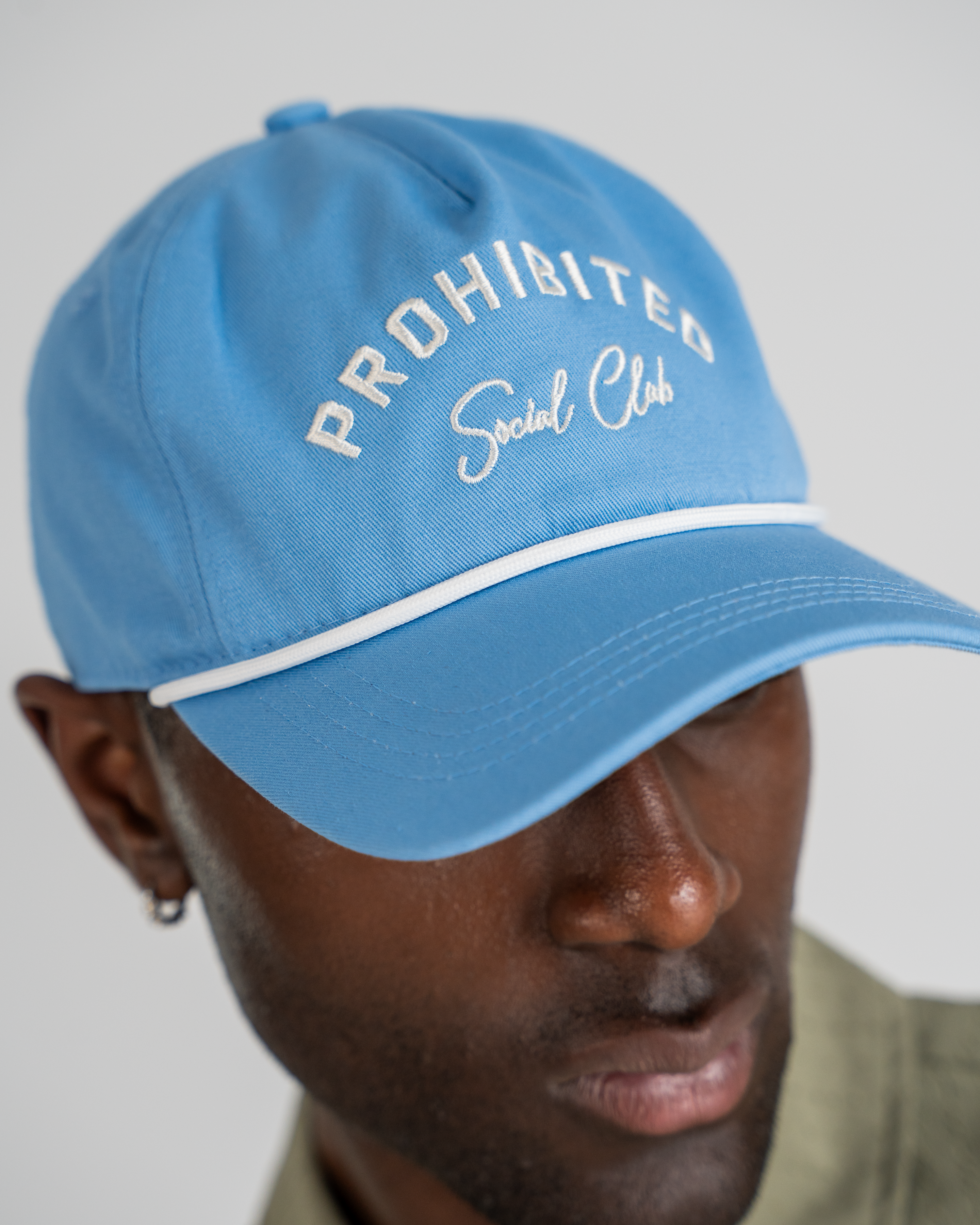SC Flat Cap Blue
