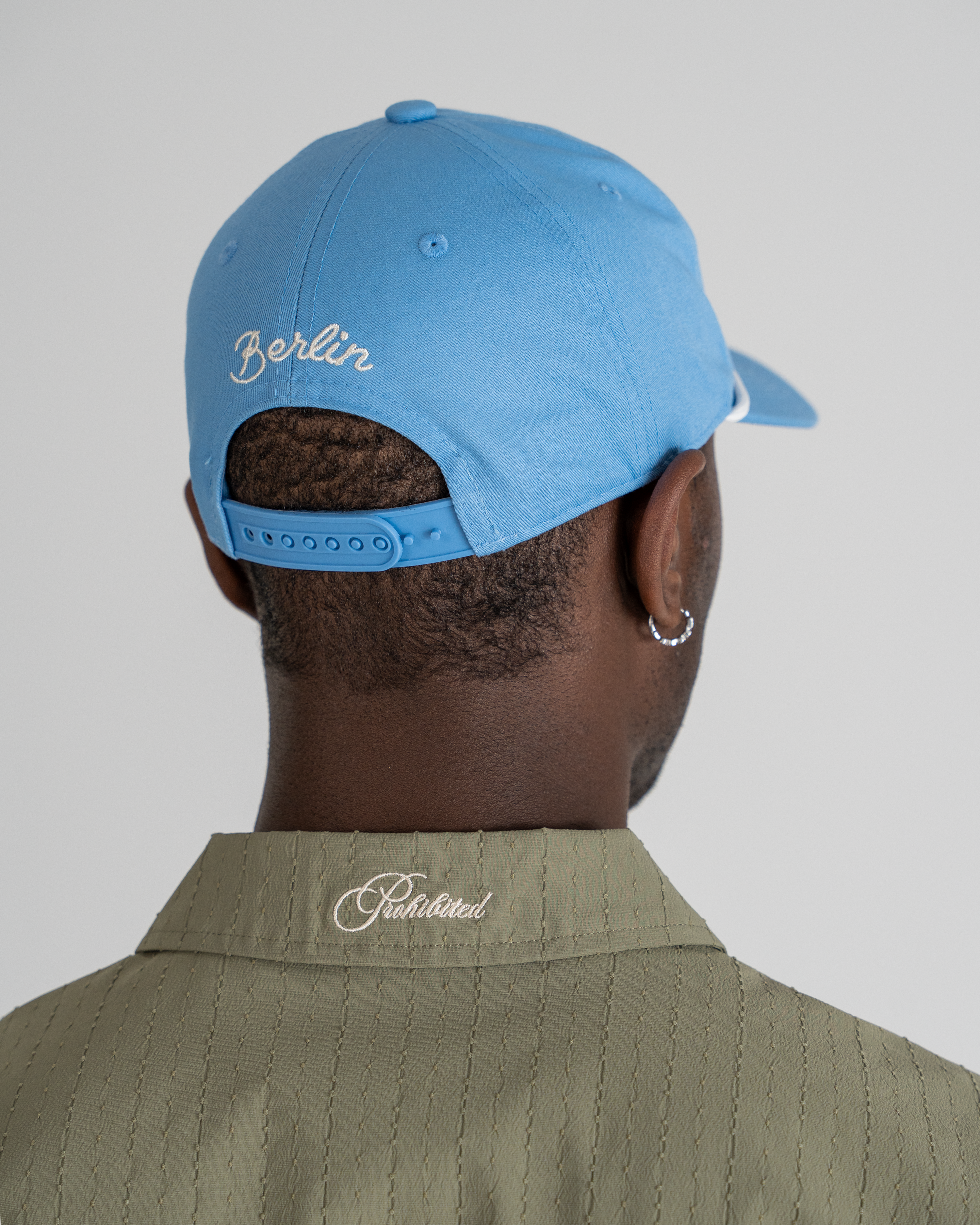SC Flat Cap Blue
