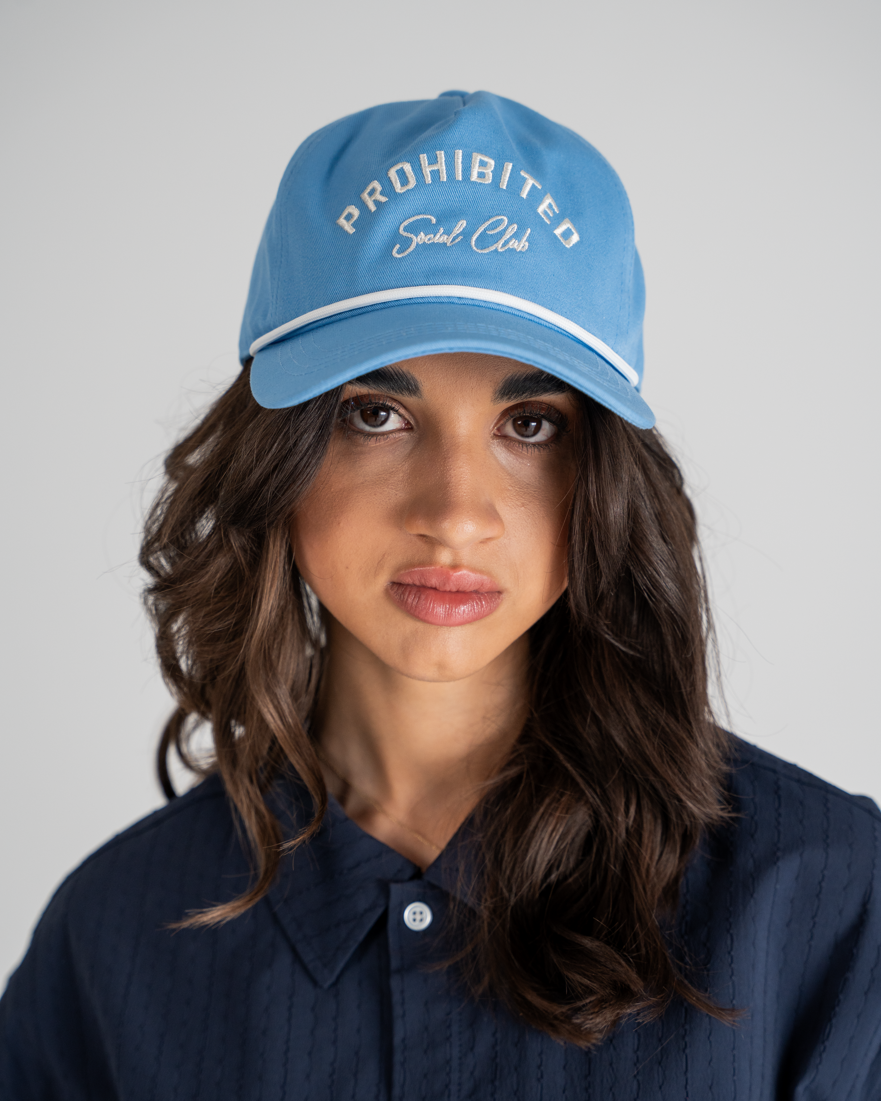 SC Flat Cap Blue