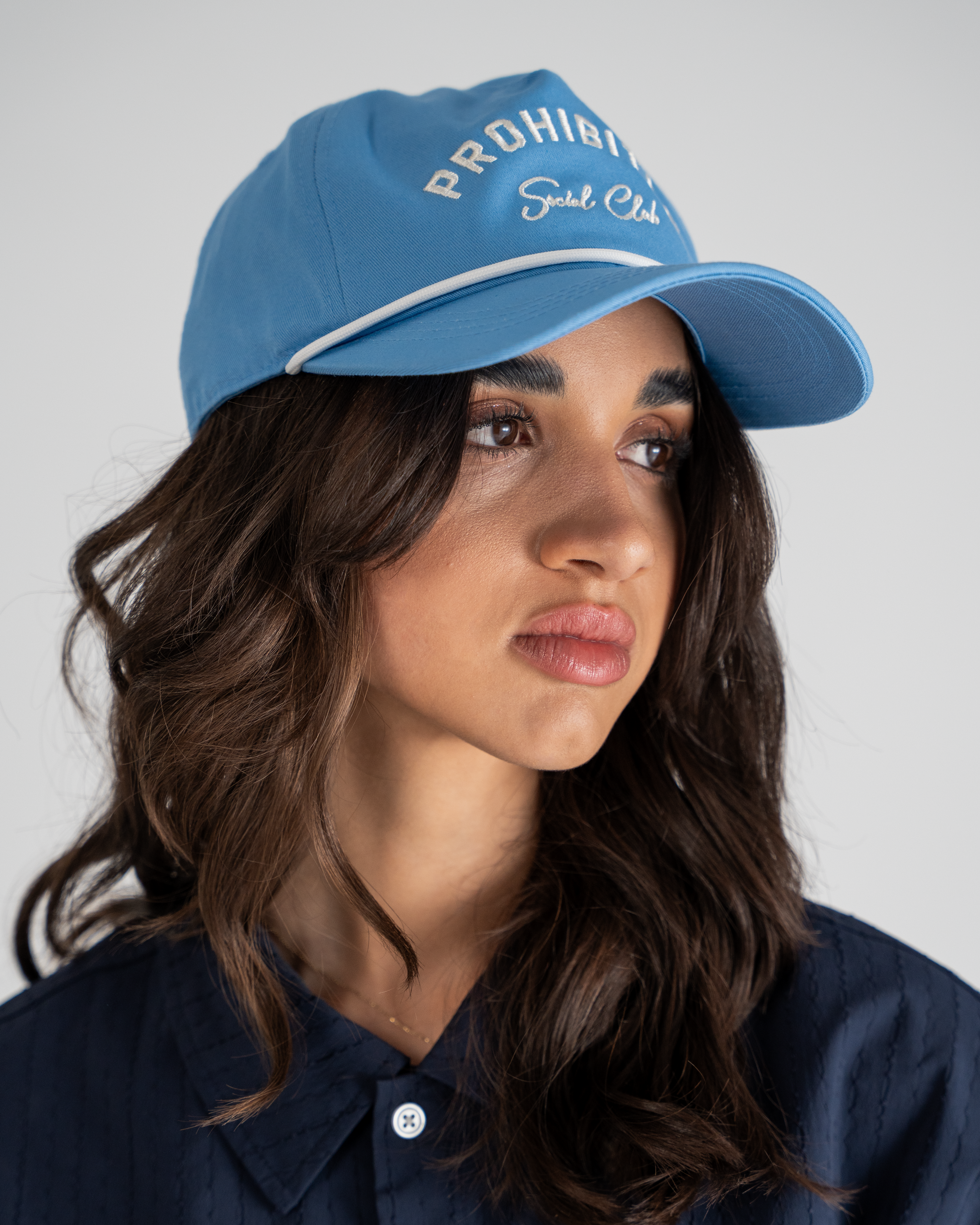 SC Flat Cap Blue
