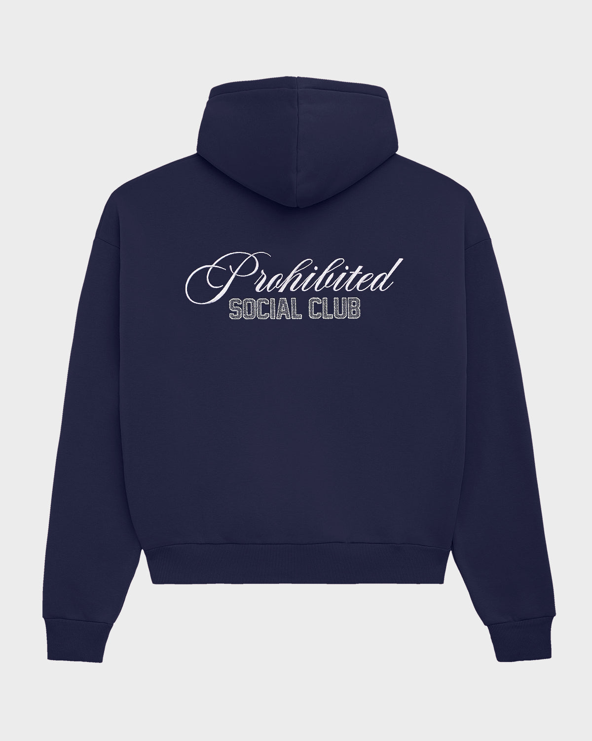 SC Zip-Hoodie | Deep Blue