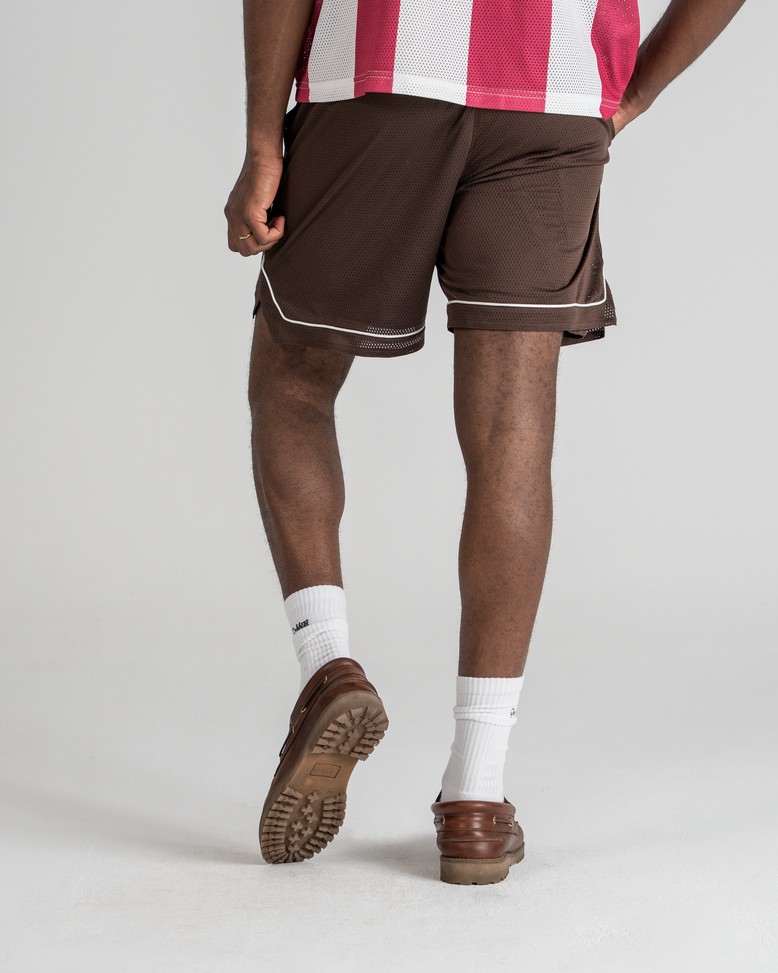 SC Mesh Shorts Brown