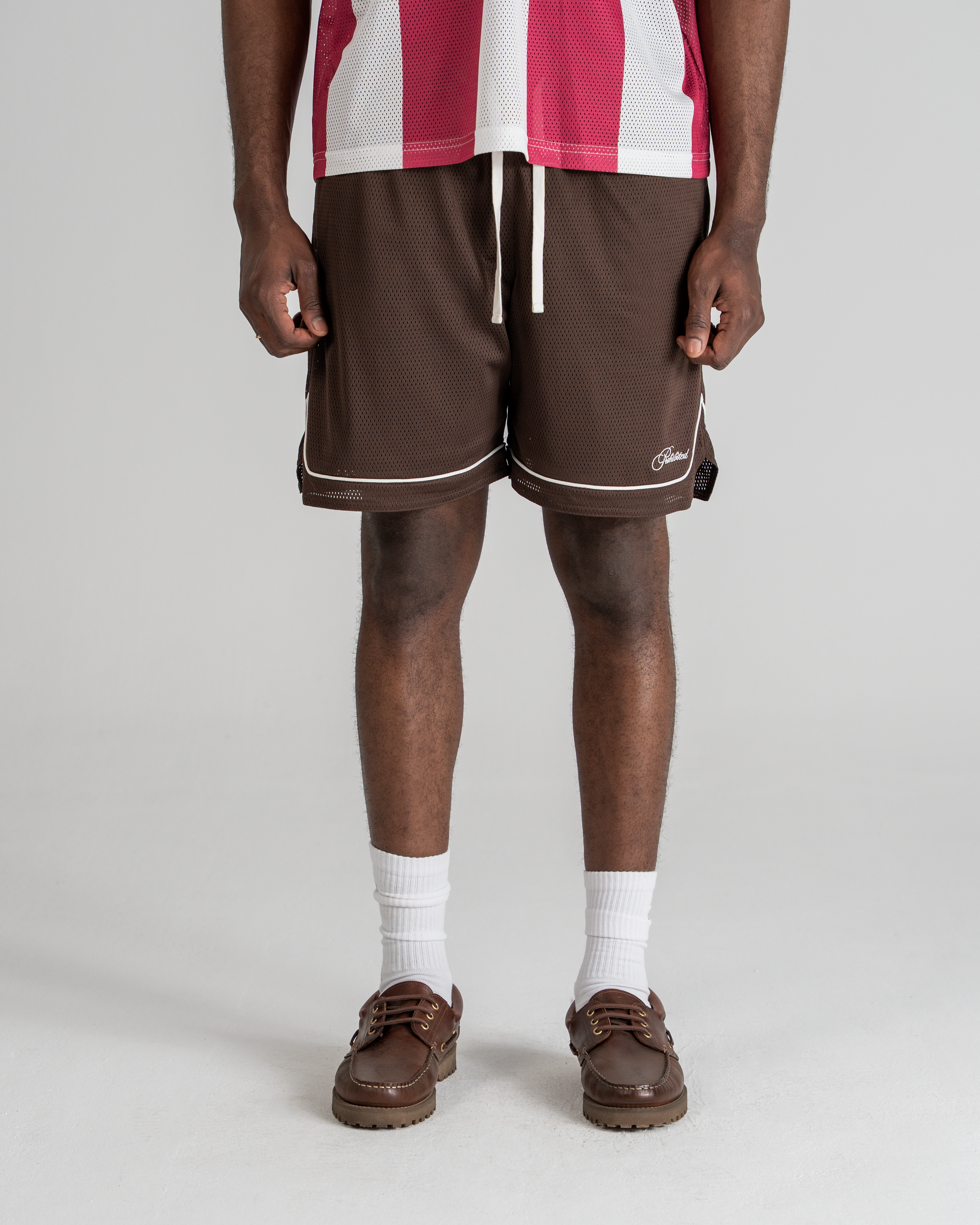 SC Mesh Shorts Brown