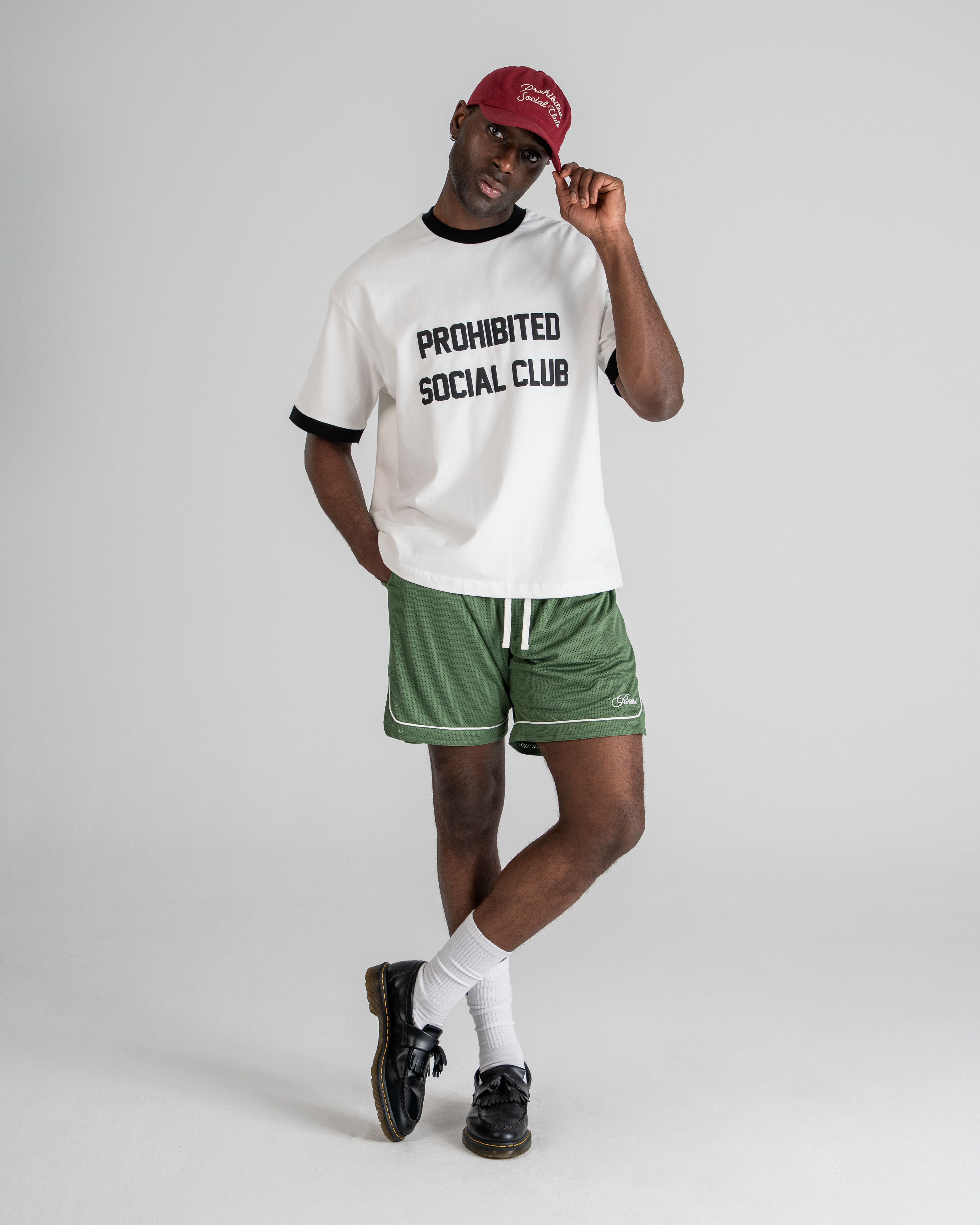 SC Mesh Shorts Green