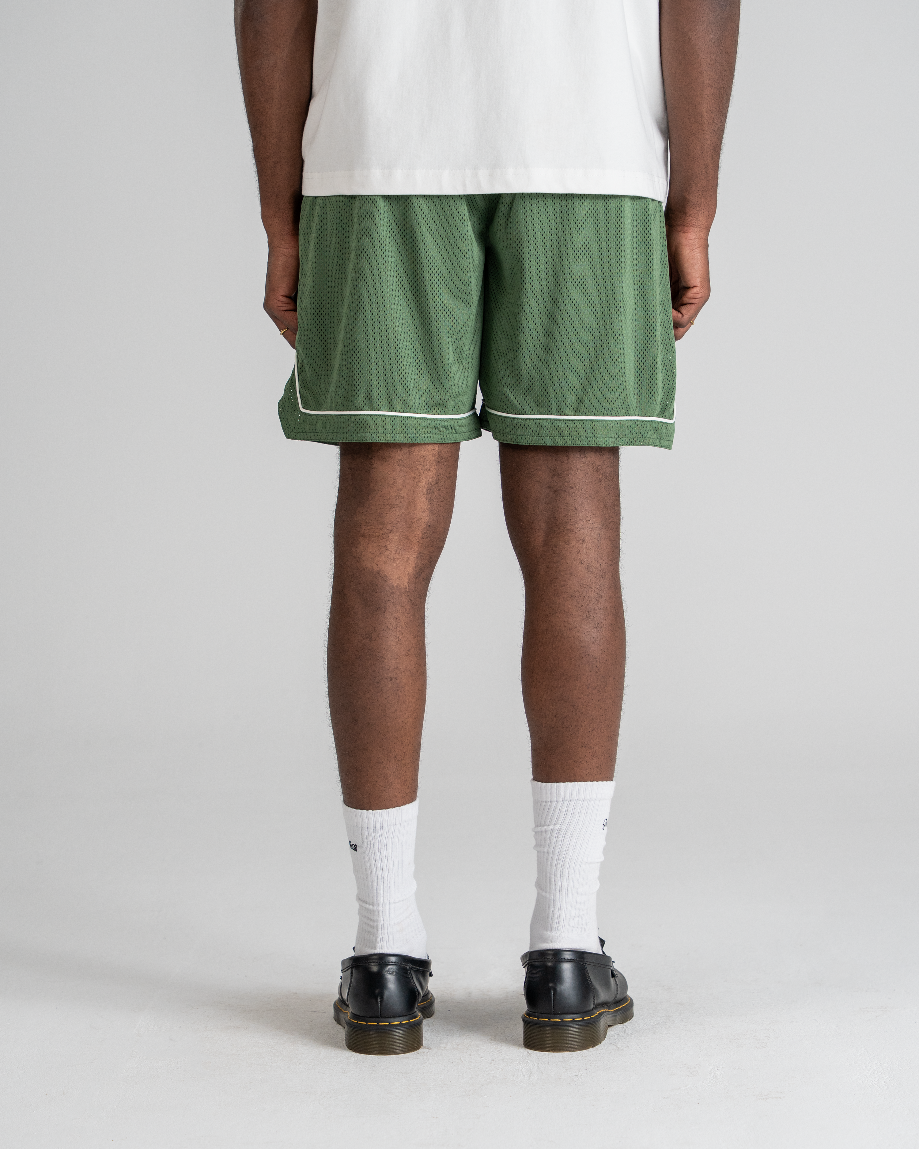SC Mesh Shorts Green