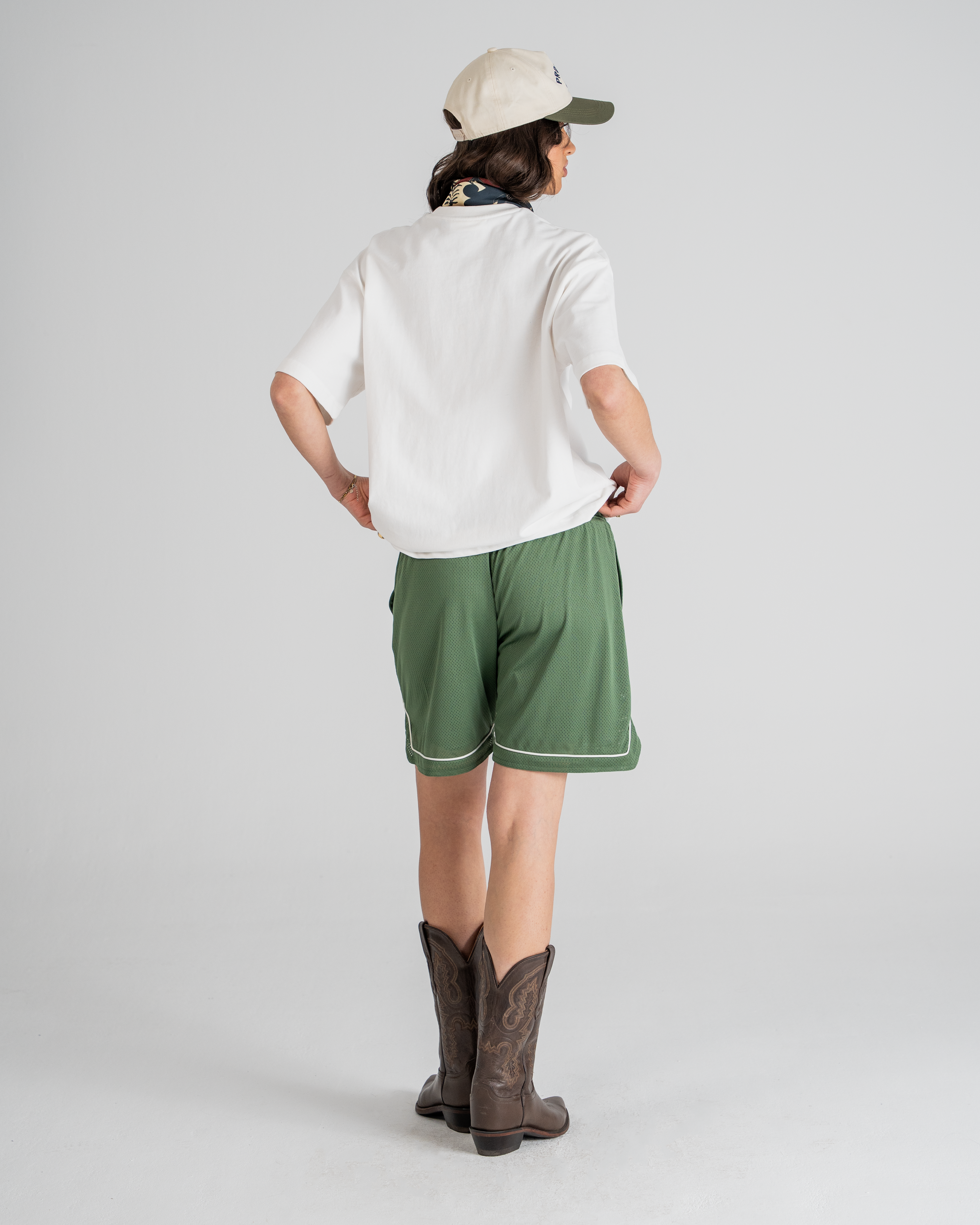 SC Mesh Shorts Green