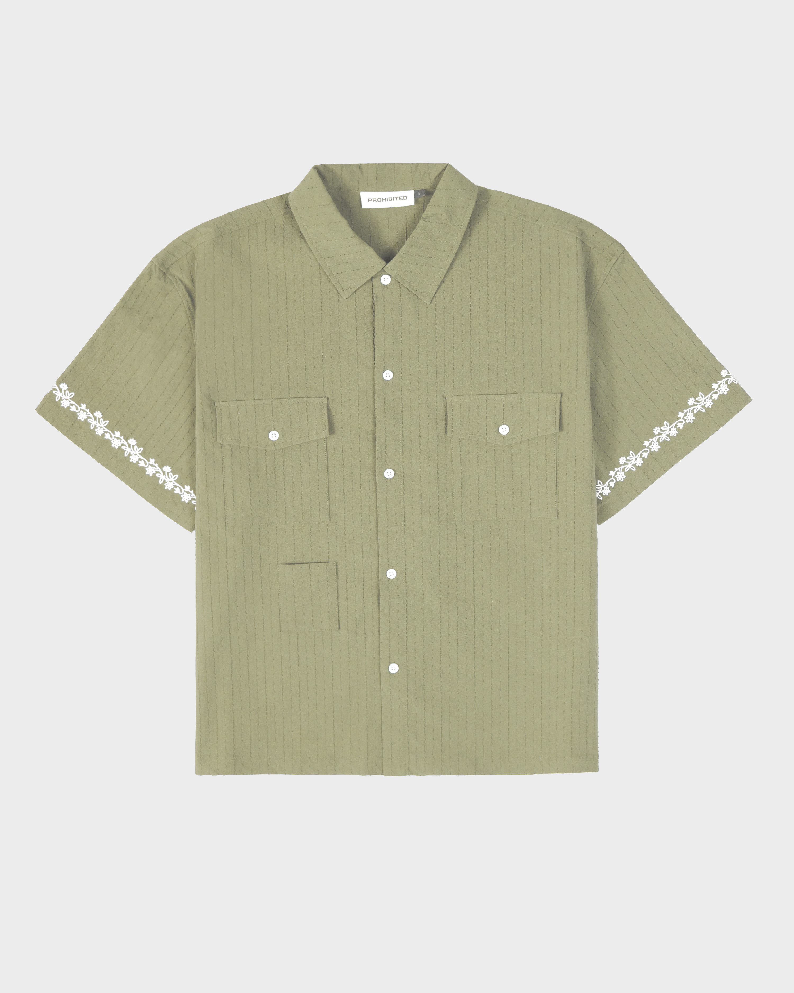 SC Western Shirt Green