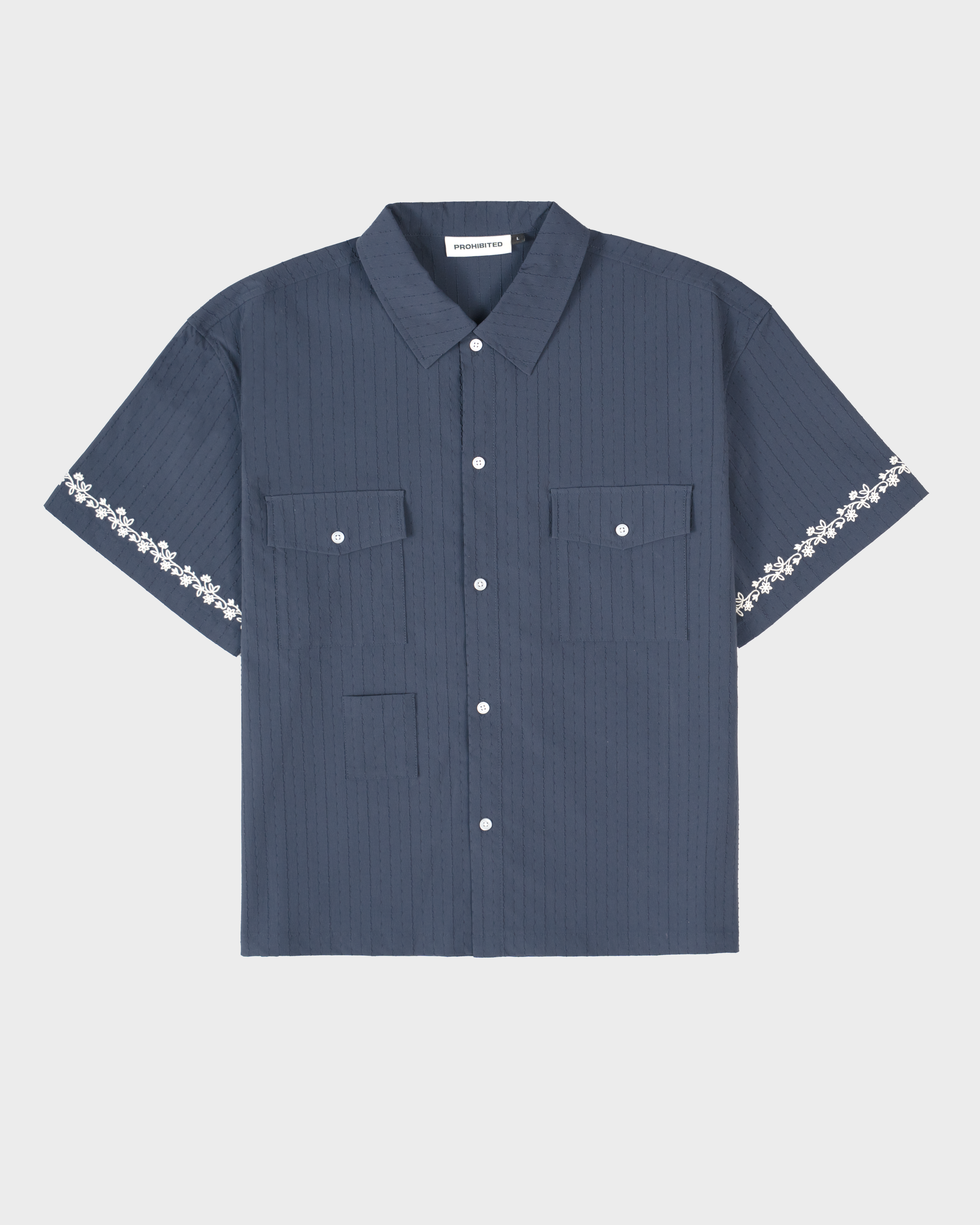SC Western Shirt Navy