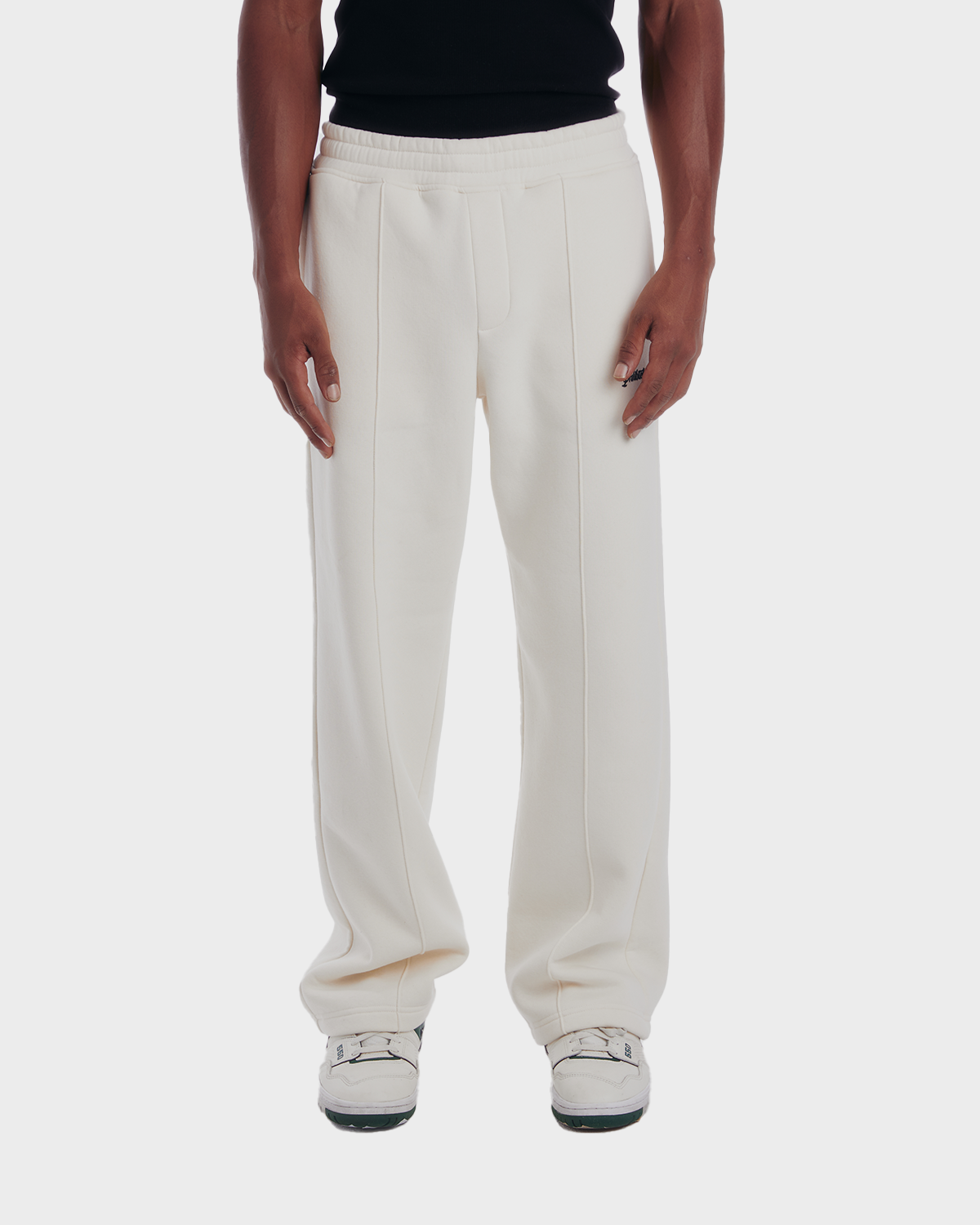 Loose Sweatpants | Ecru