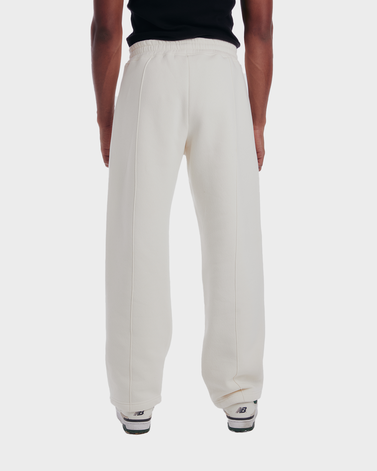 Loose Sweatpants | Ecru