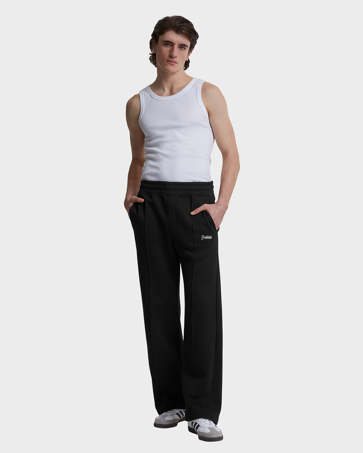 Loose Sweatpants | Black