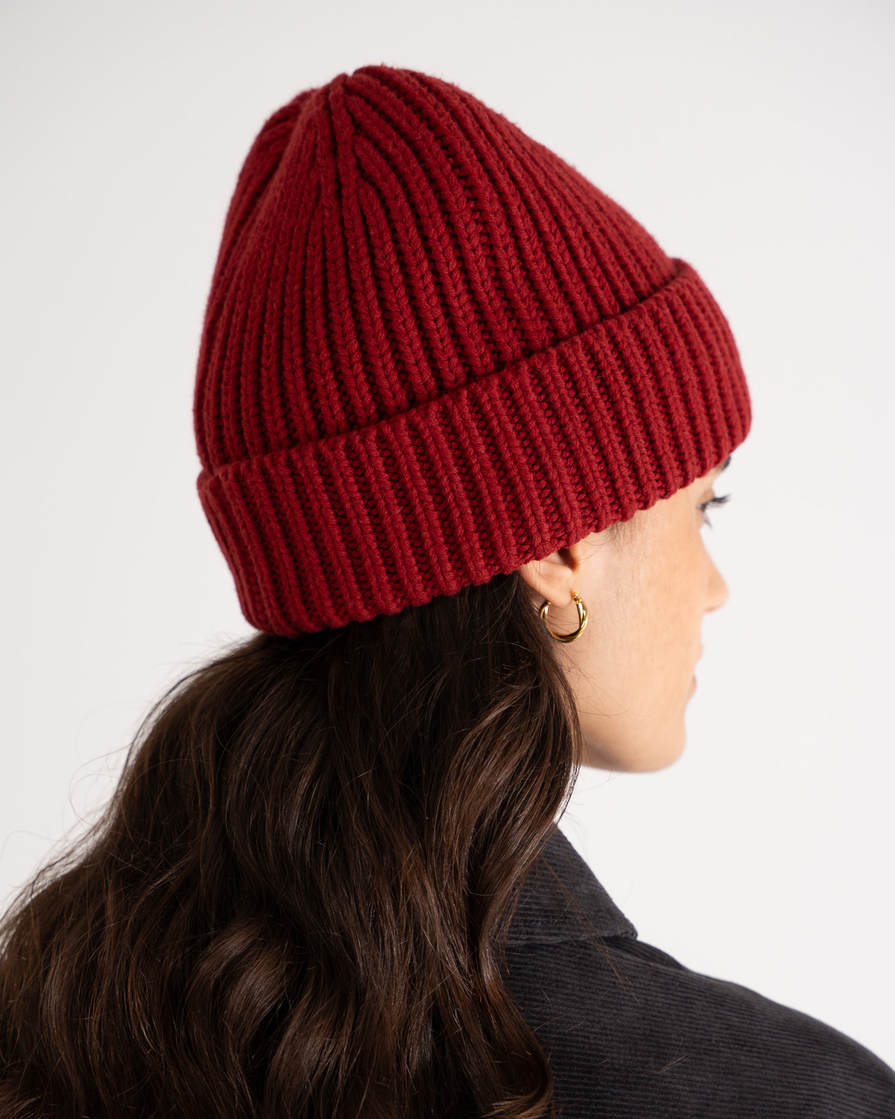 Scout Beanie Red