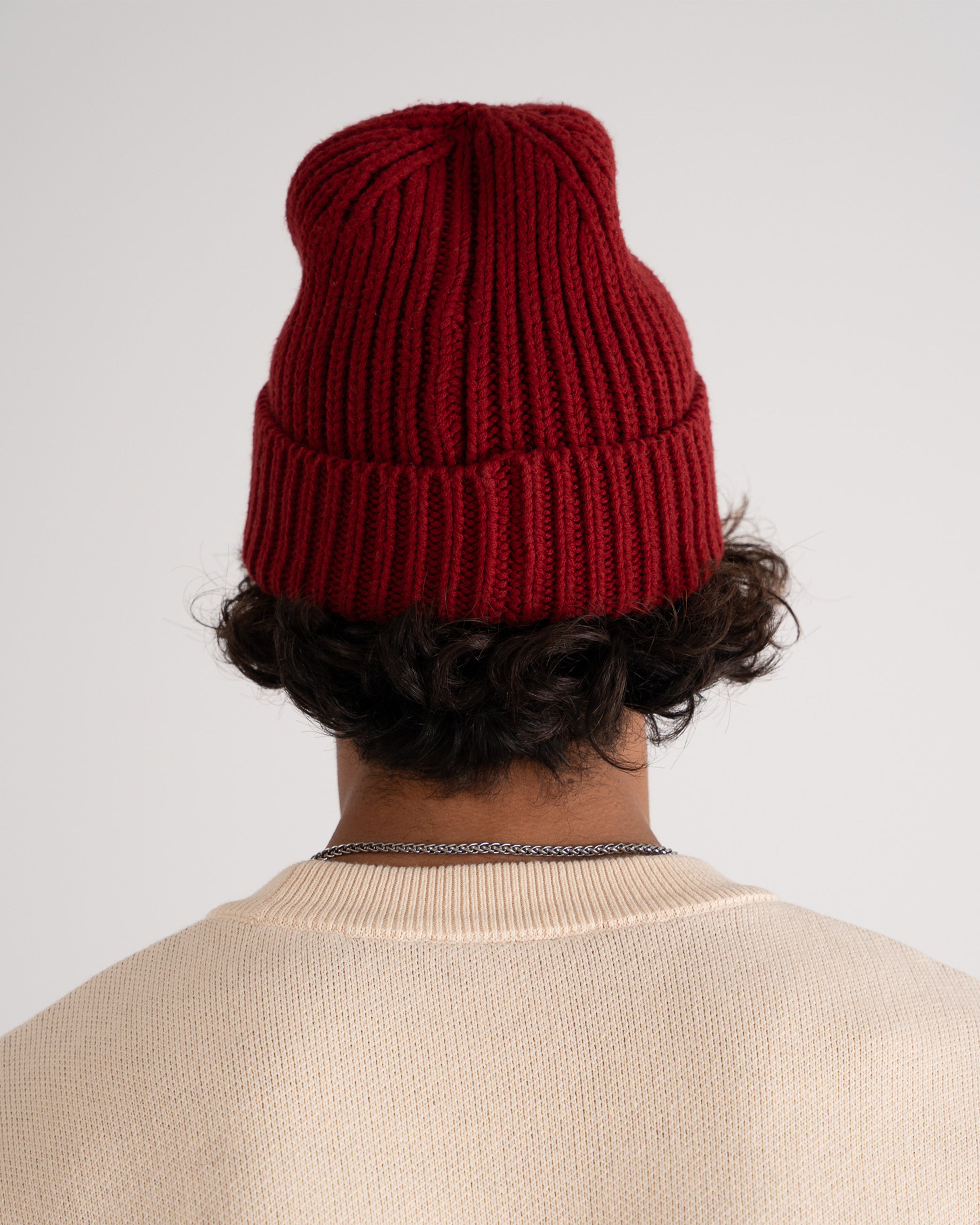 Scout Beanie Red