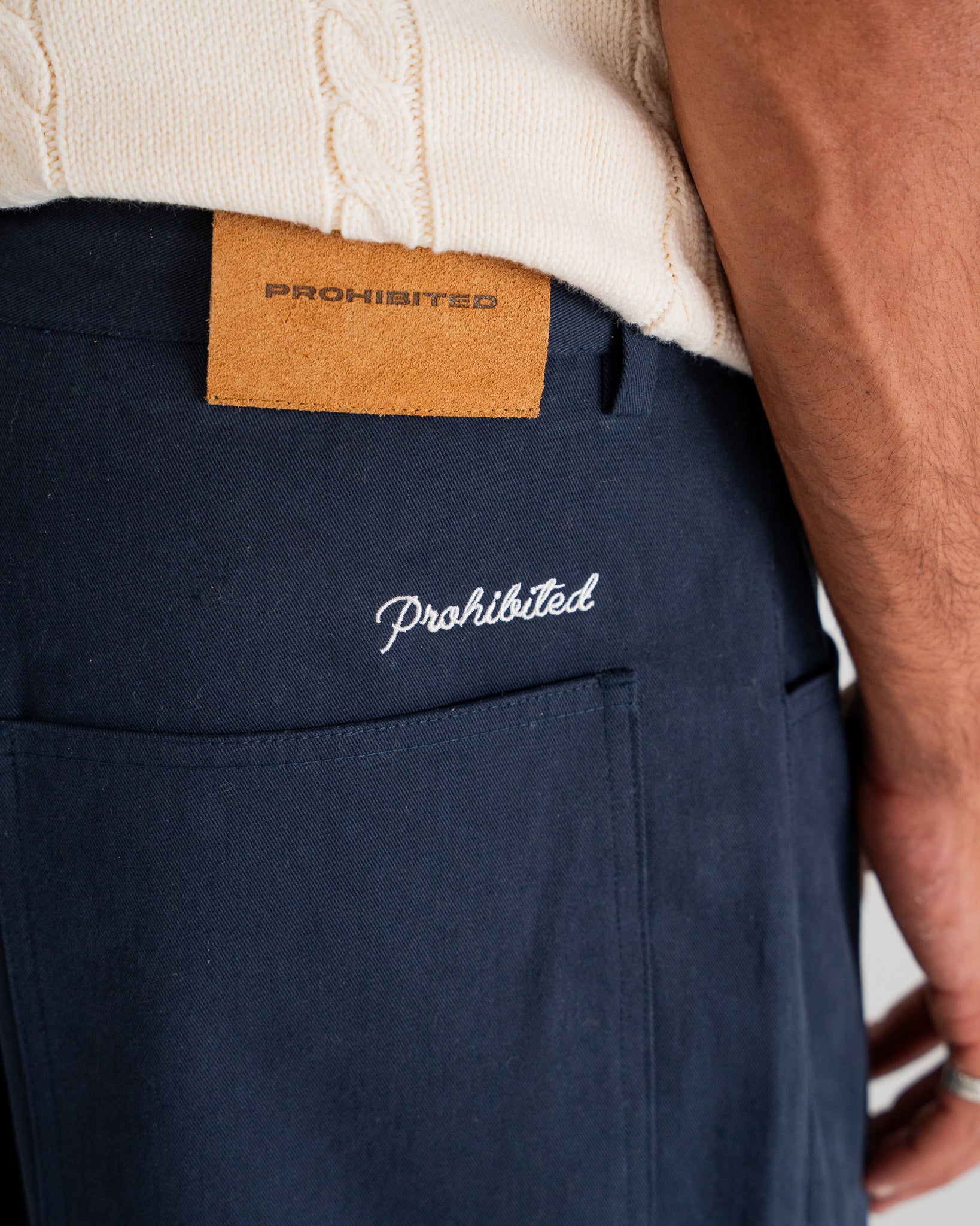 Scout Chino Navy