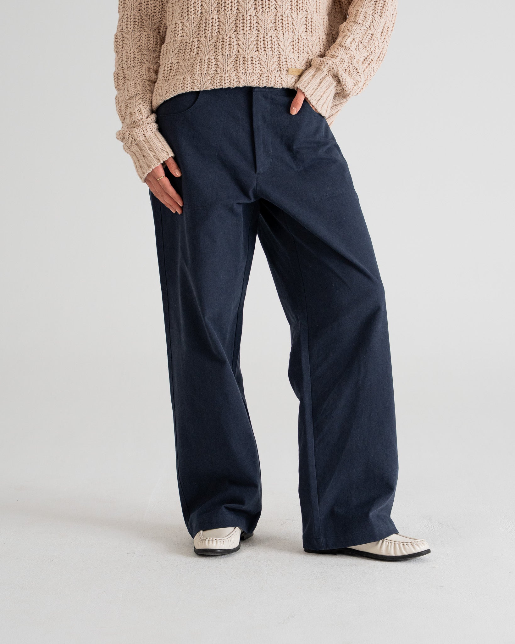 Scout Chino Navy