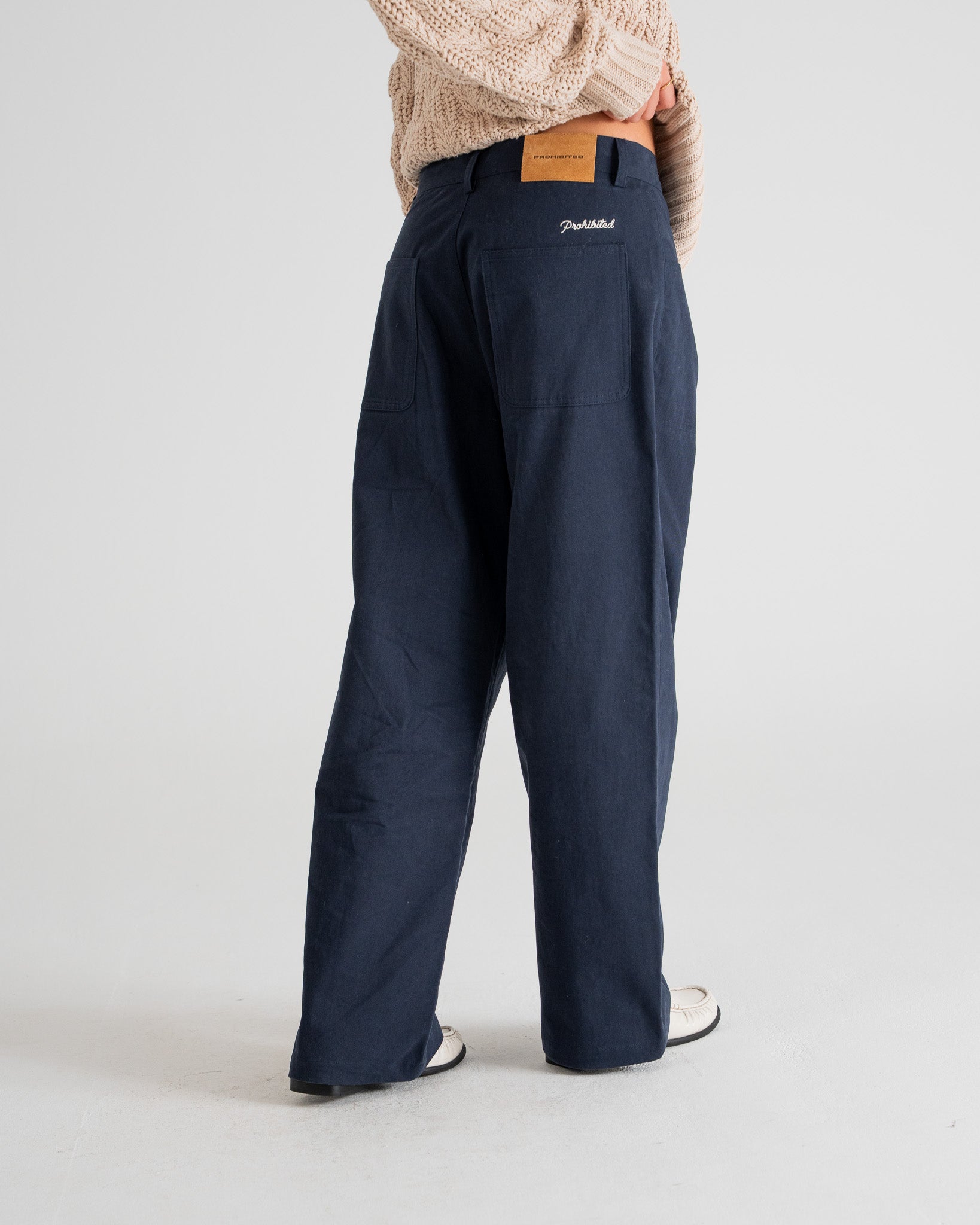 Scout Chino Navy