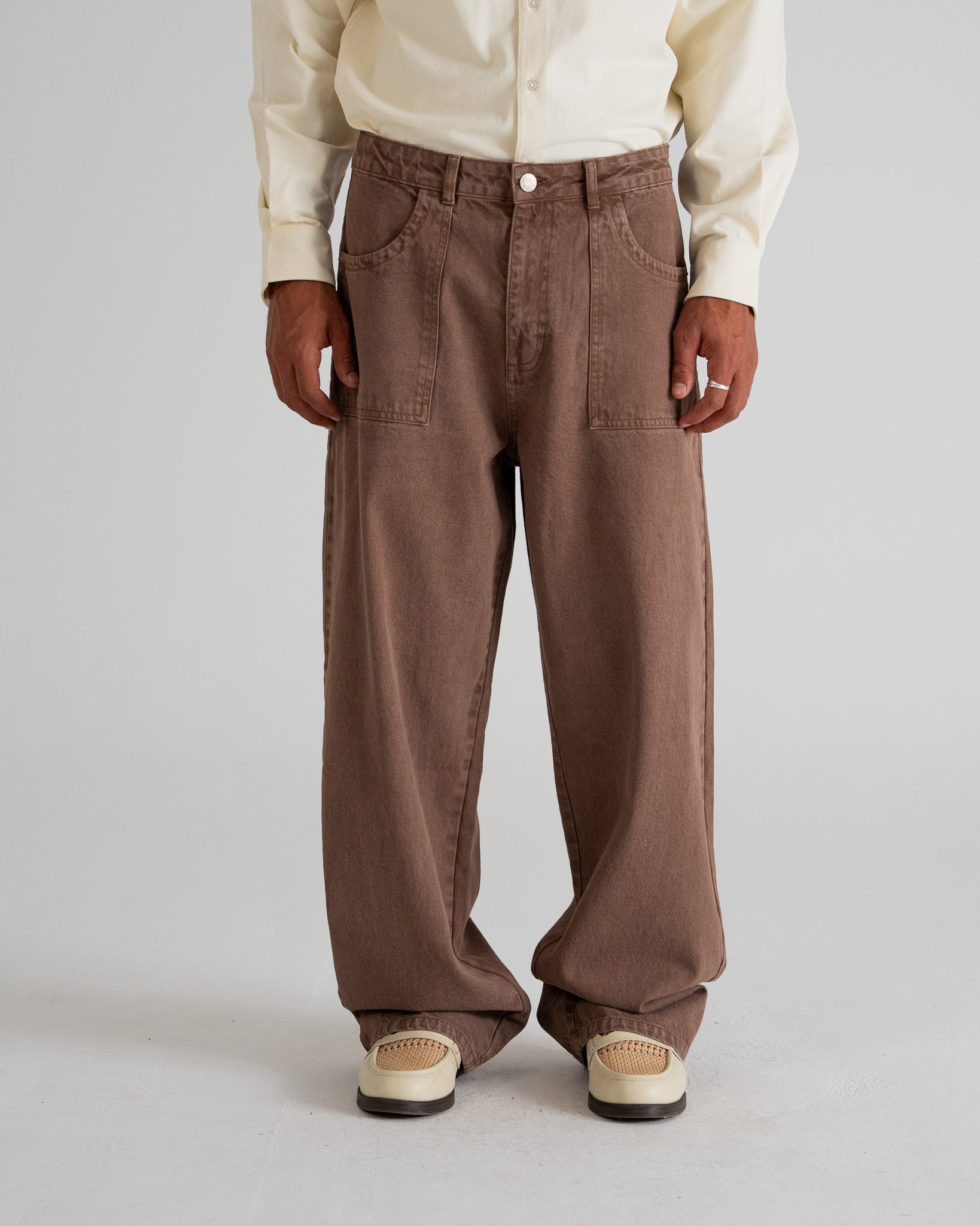 Scout Denim Brown