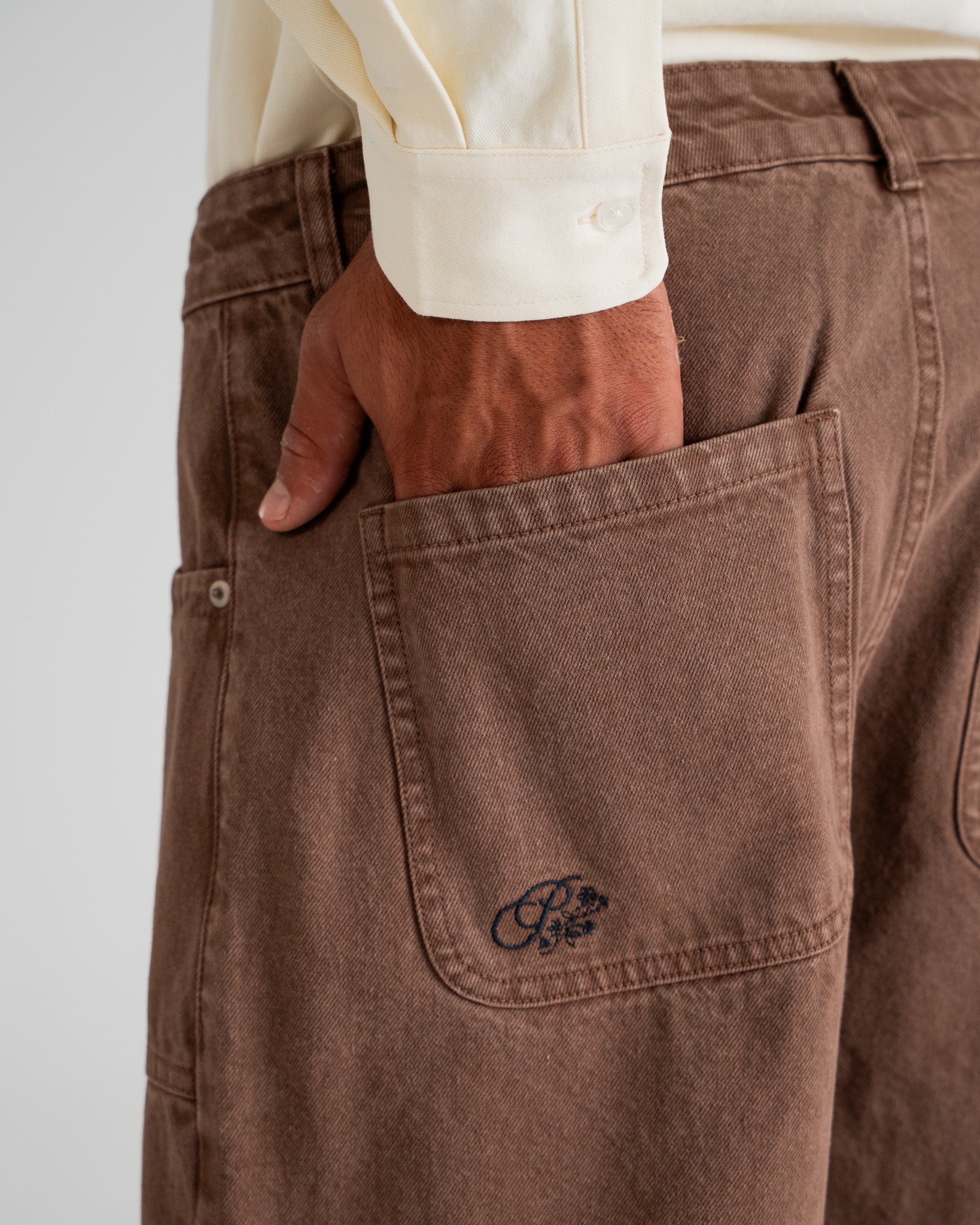 Scout Denim Brown