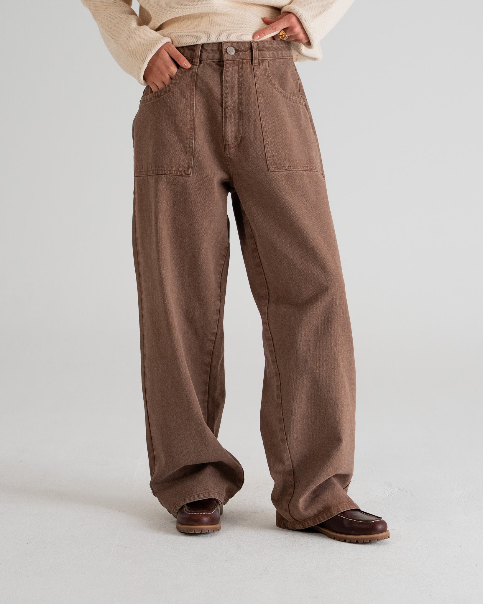 Scout Denim Brown