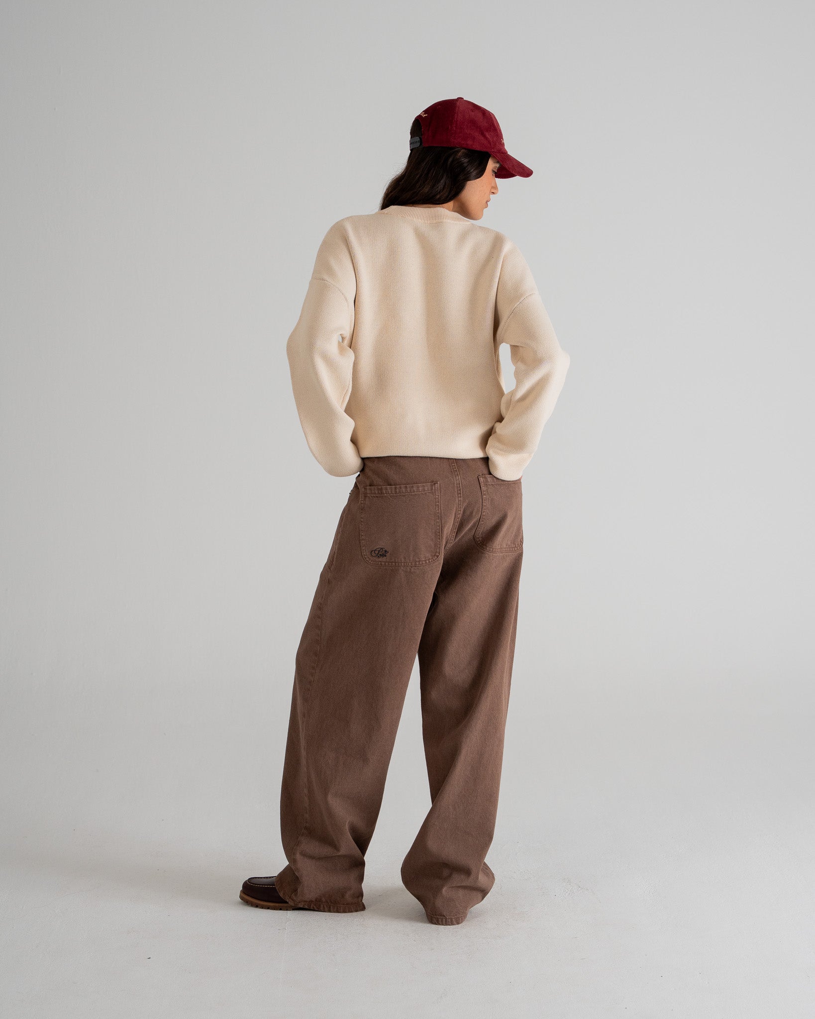 Scout Denim Brown