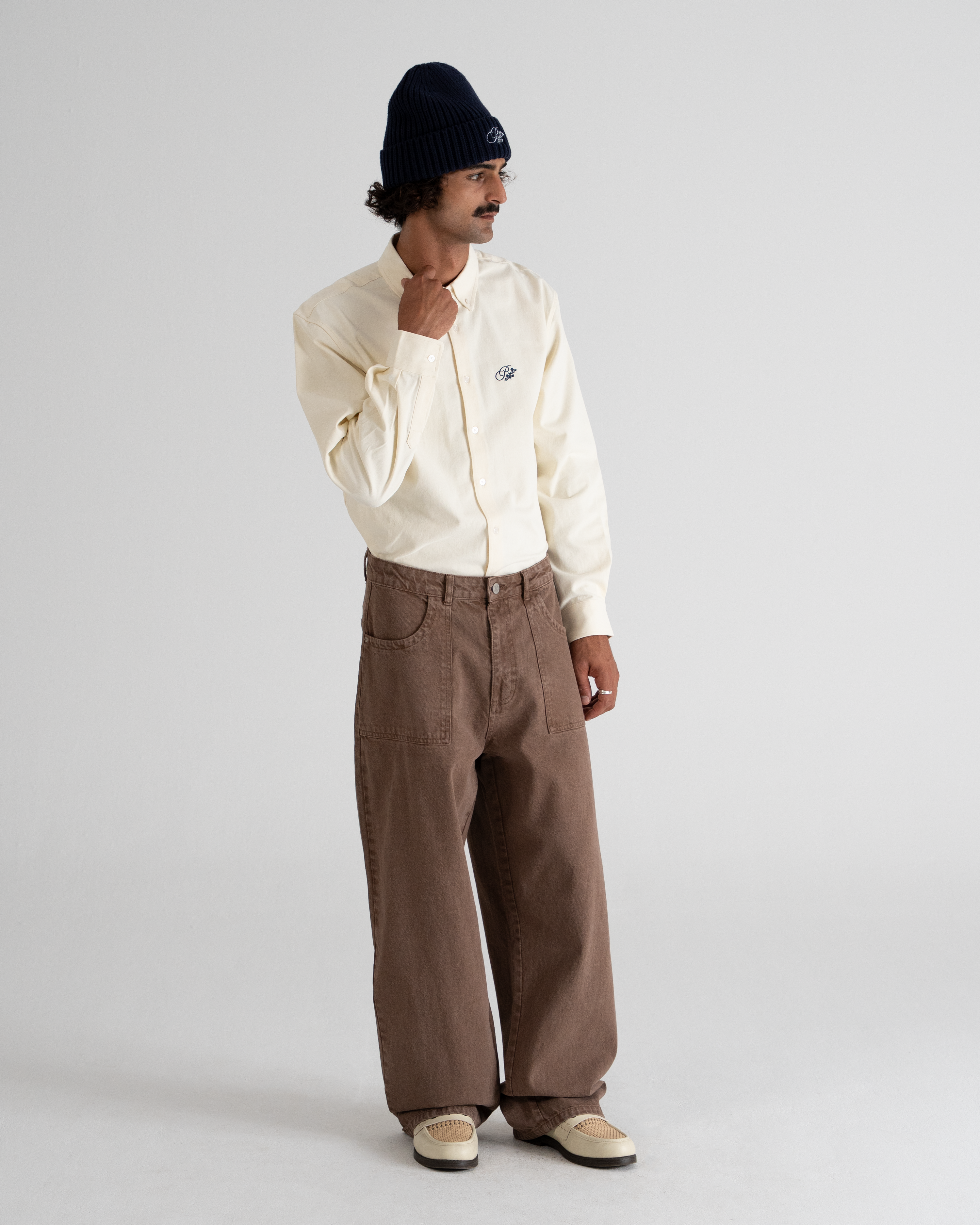 Scout Denim Brown