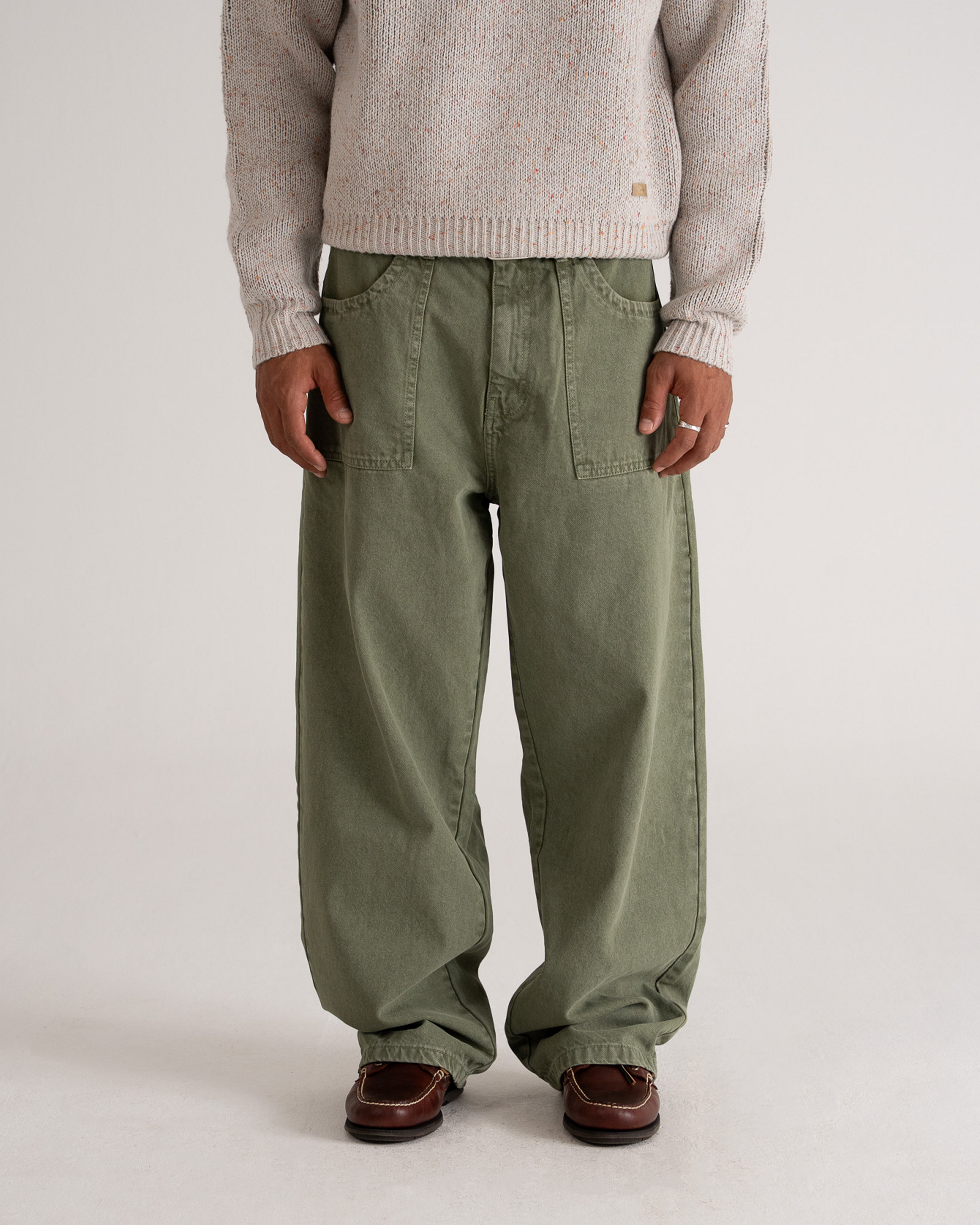 Scout Denim Green