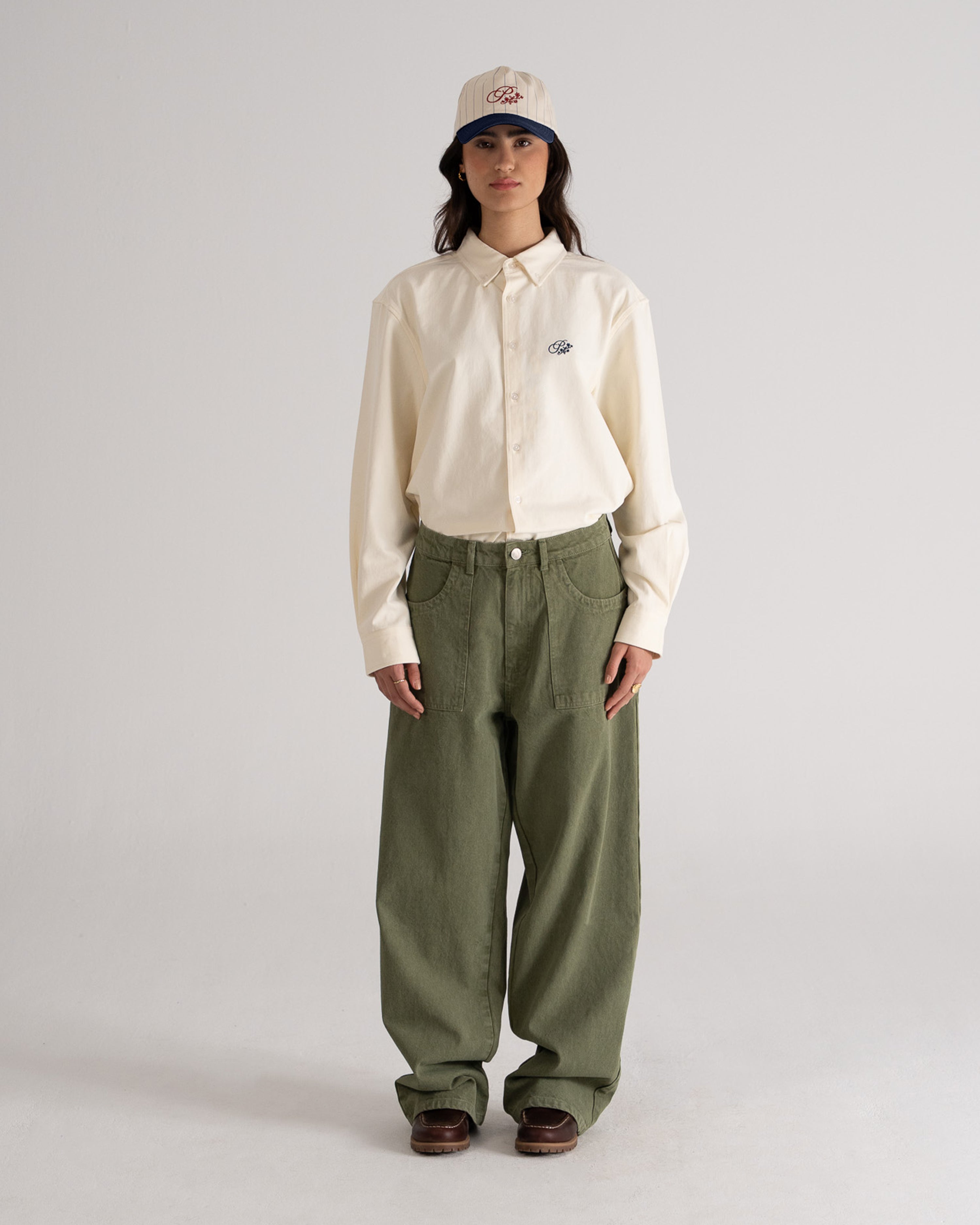 Scout Denim Green