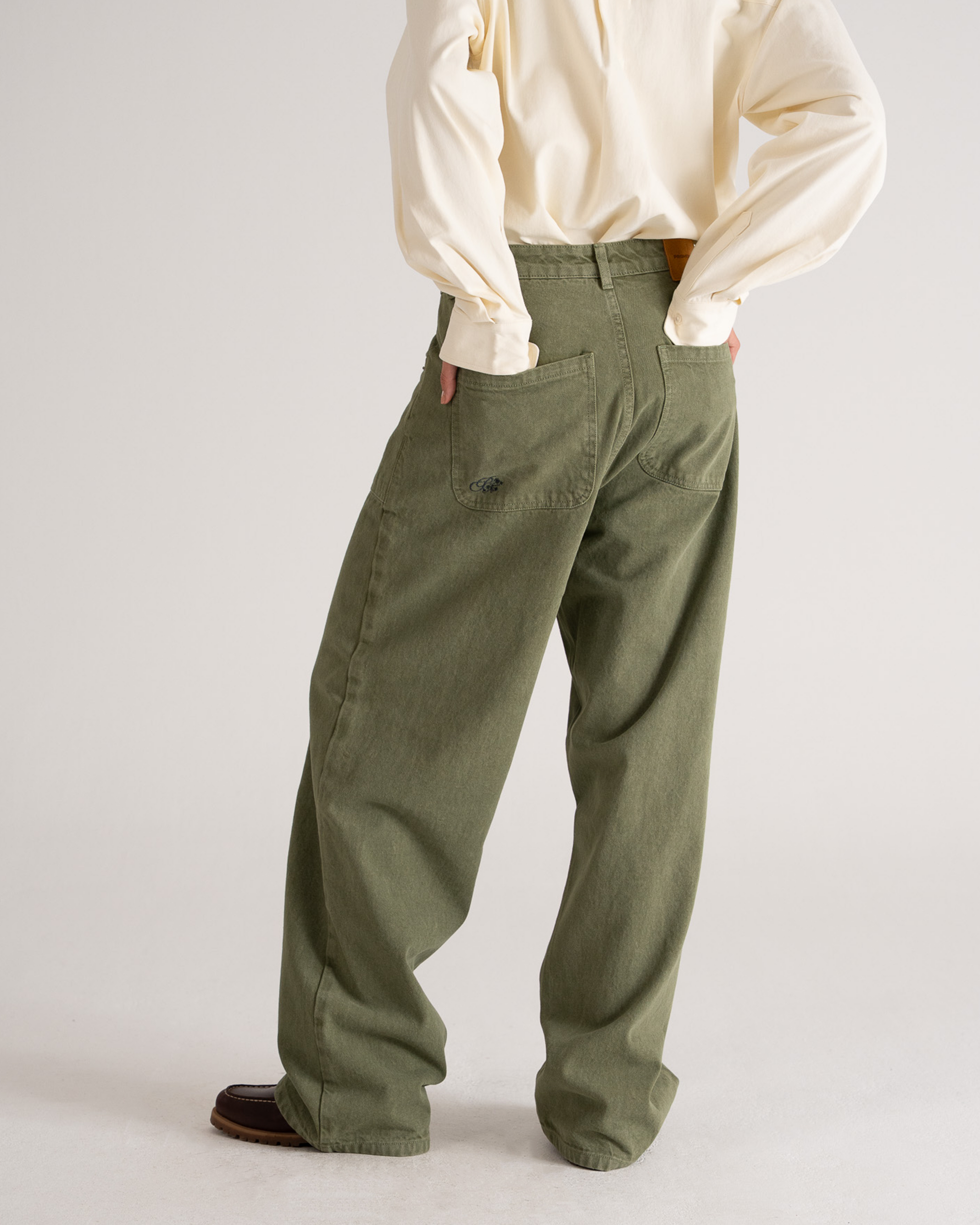 Scout Denim Green