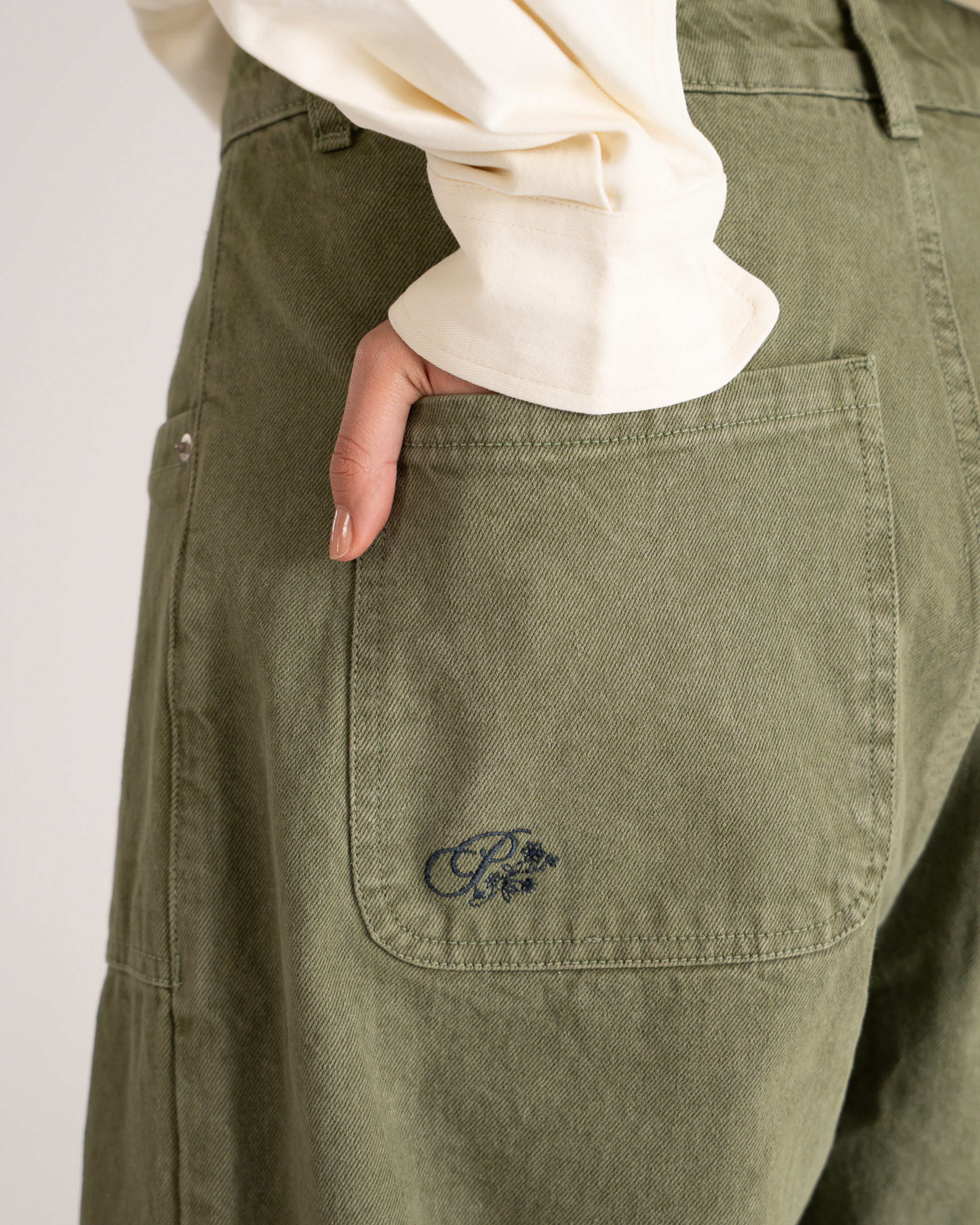 Scout Denim Green