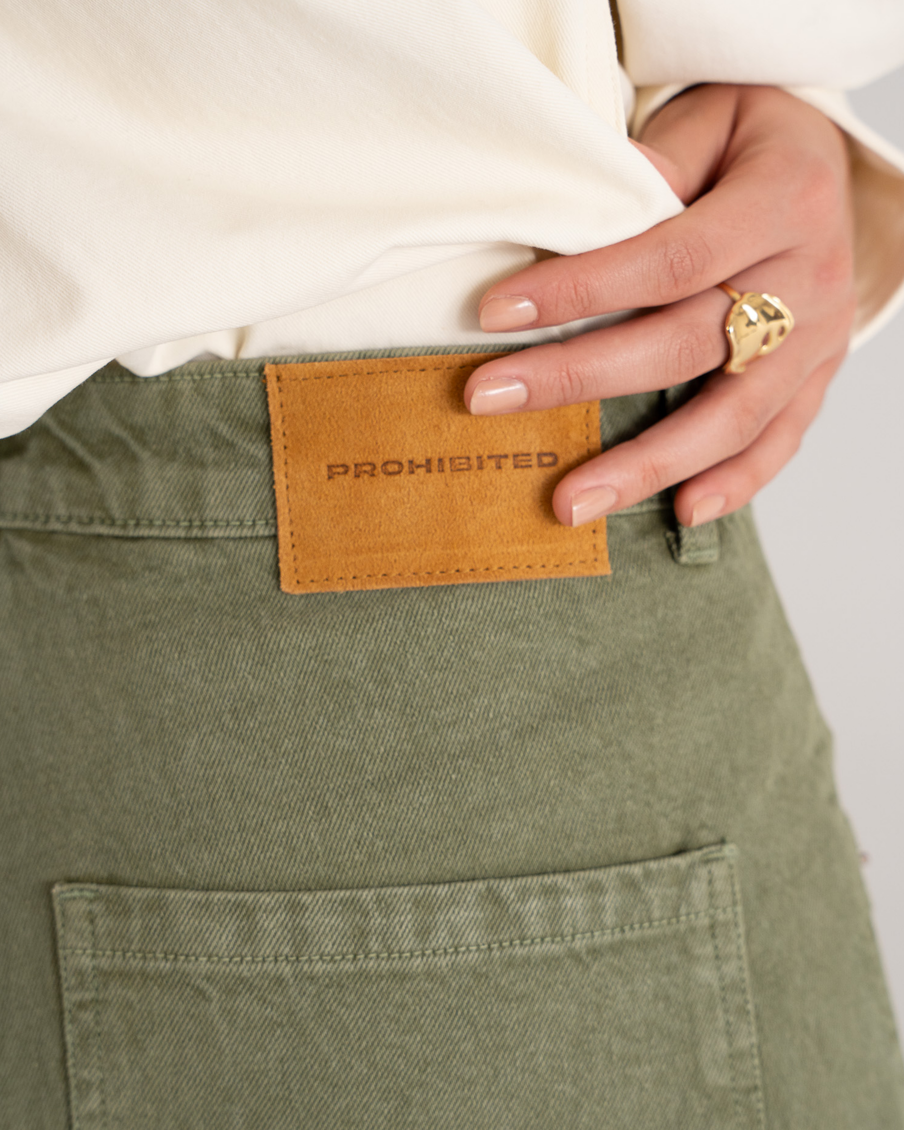 Scout Denim Green