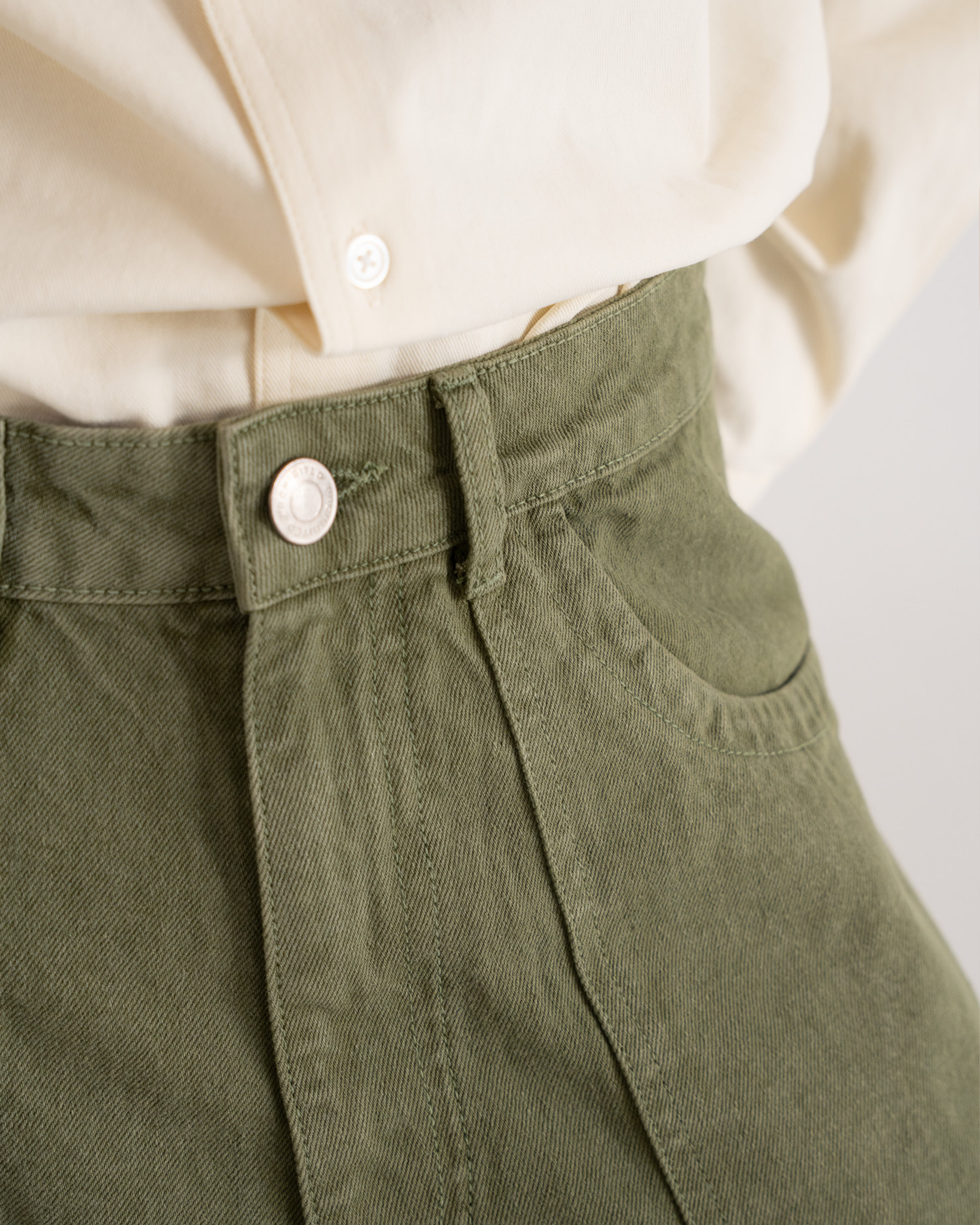 Scout Denim Green