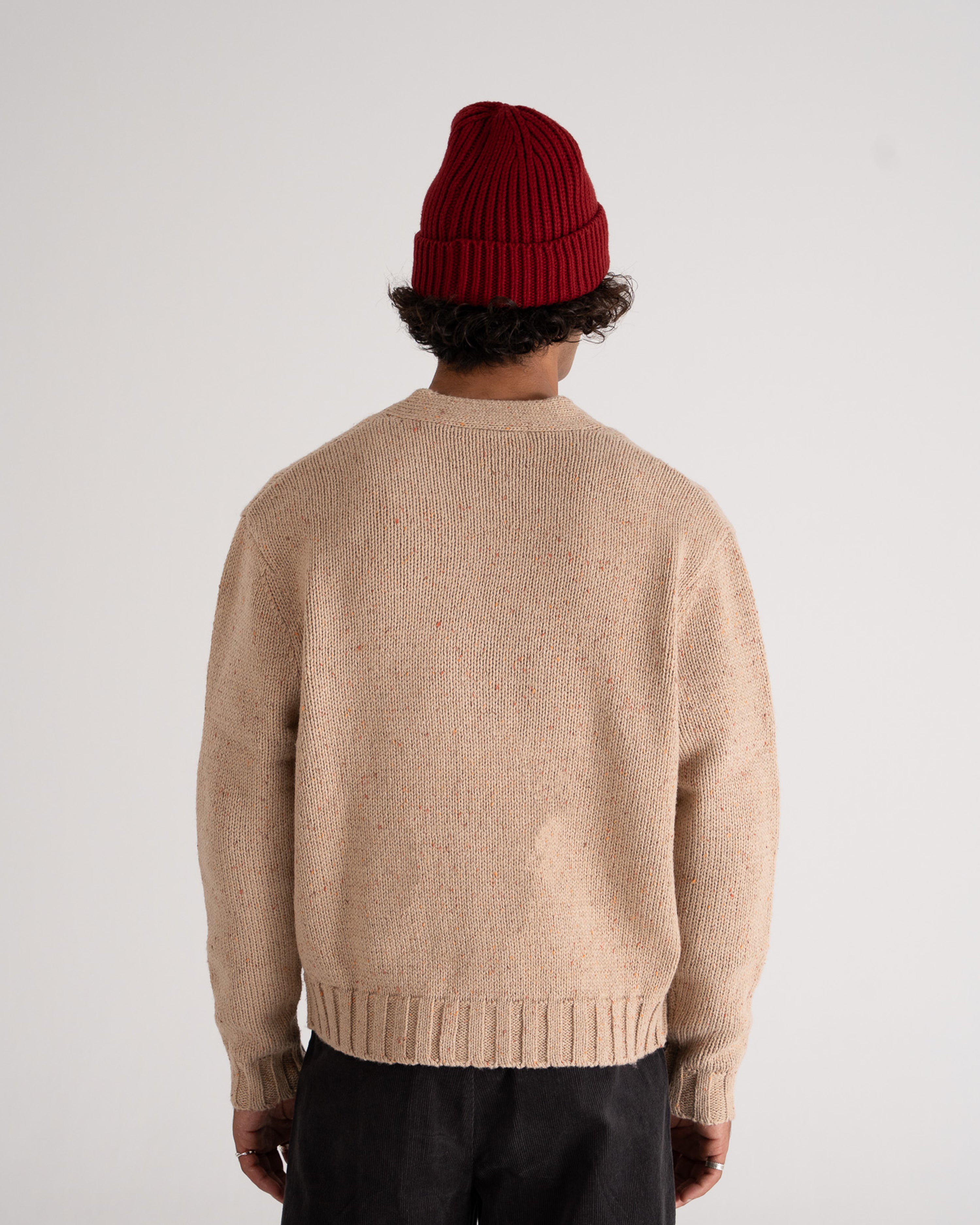 Scout Knit Cardigan Beige