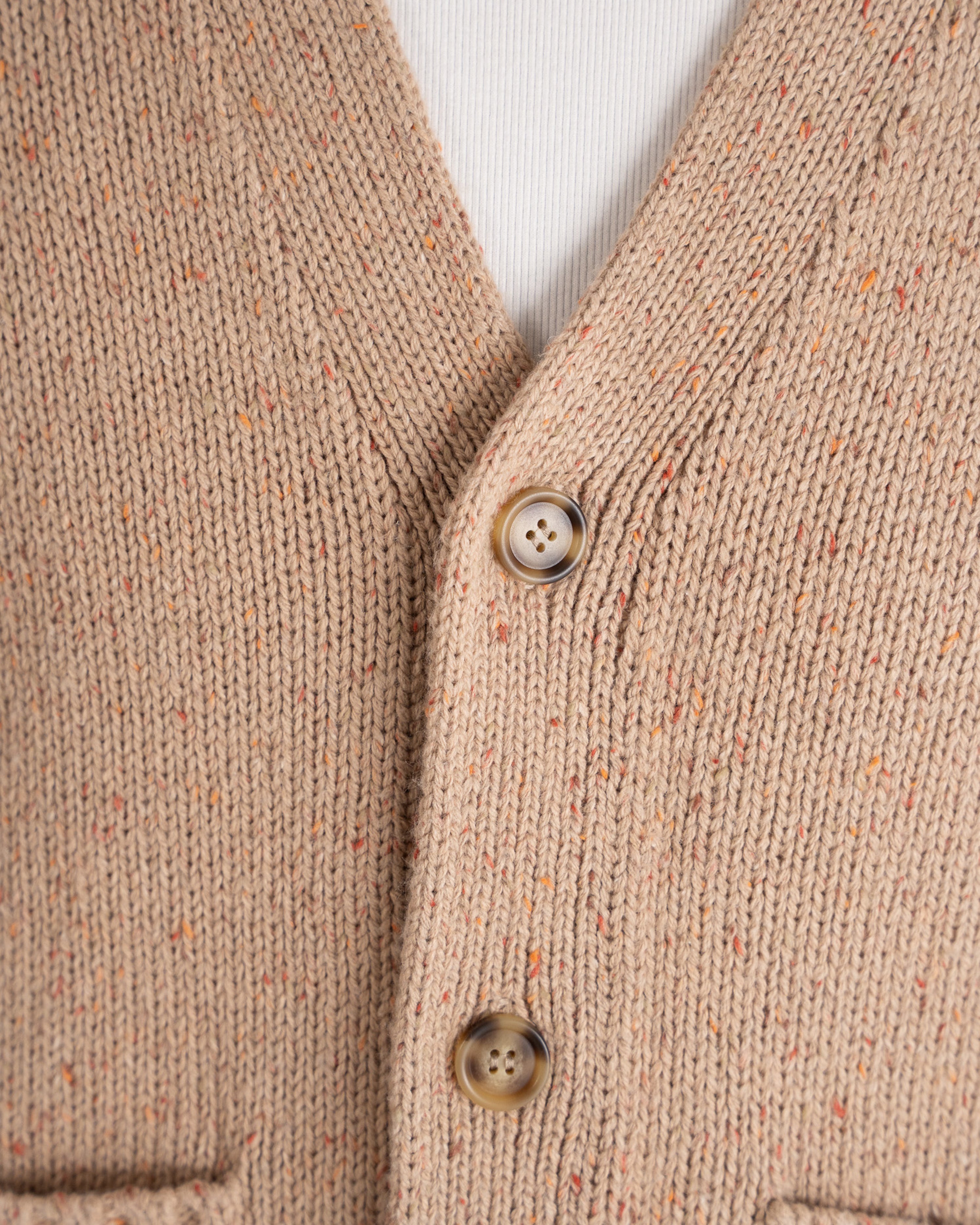Scout Knit Cardigan Beige