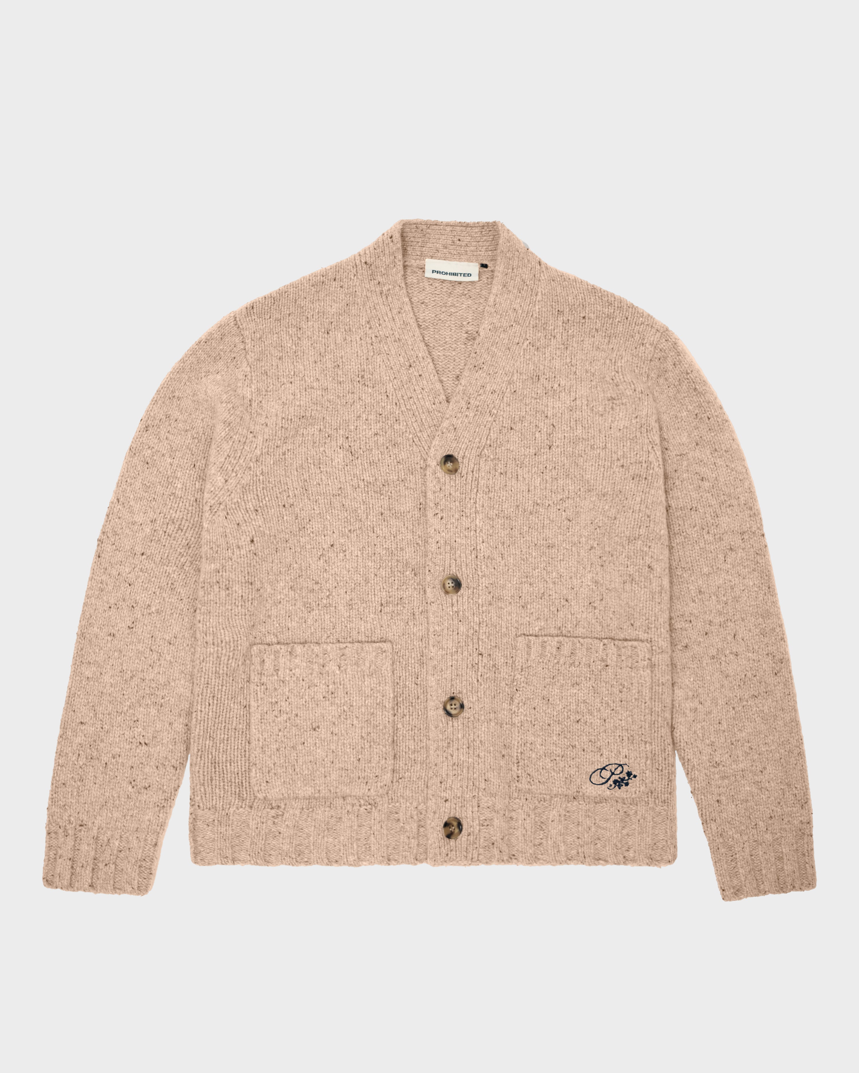 Scout Knit Cardigan Beige