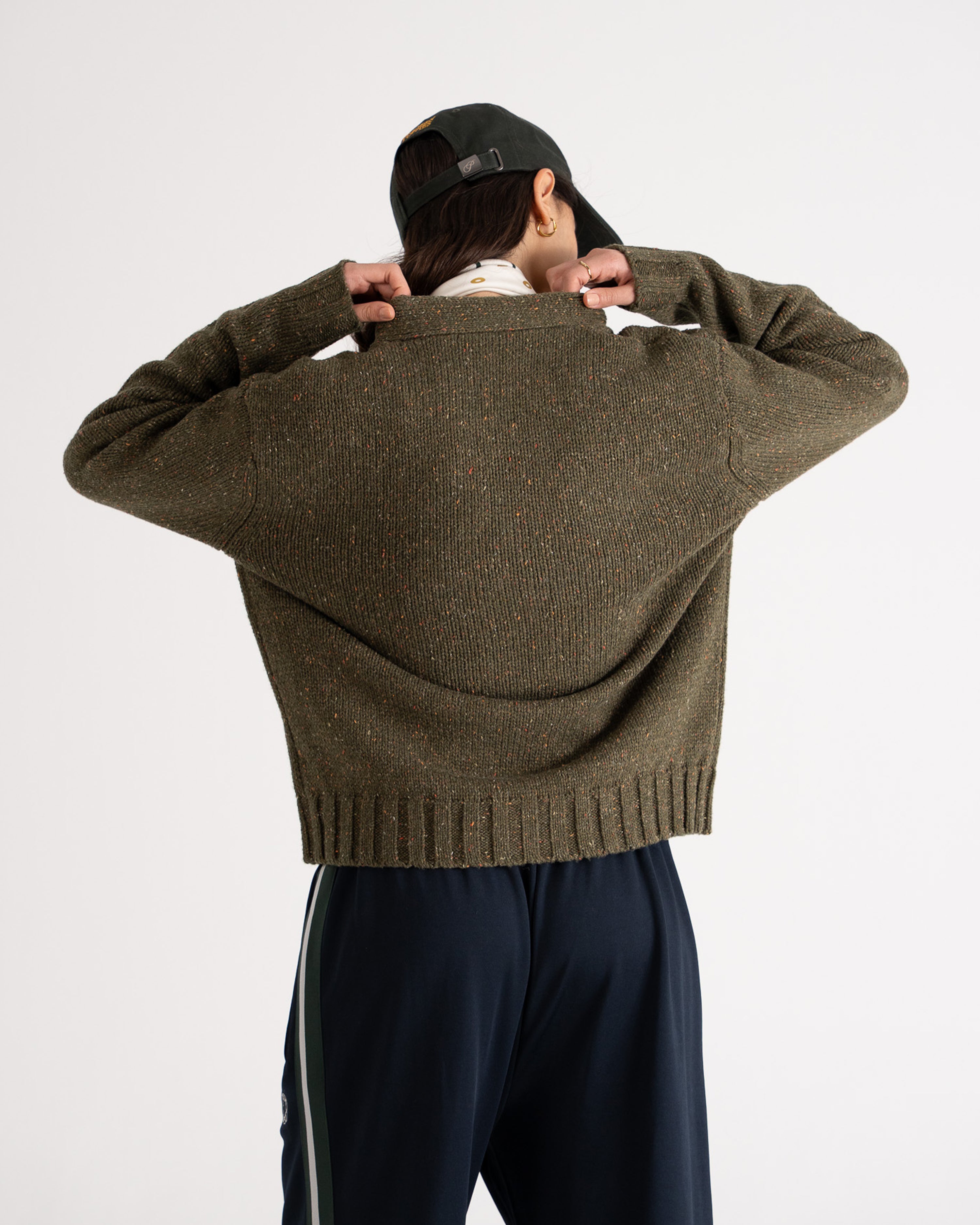 Scout Knit Cardigan Green