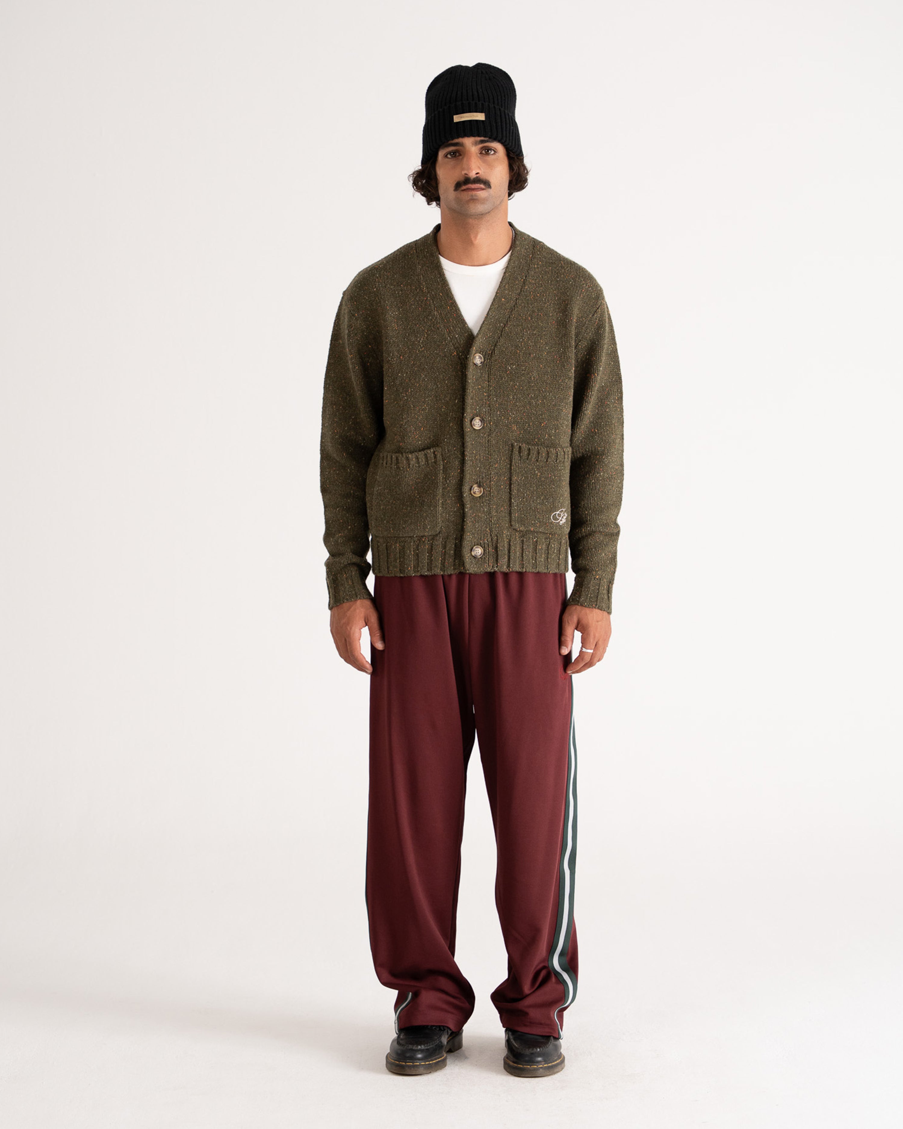 Scout Knit Cardigan Green