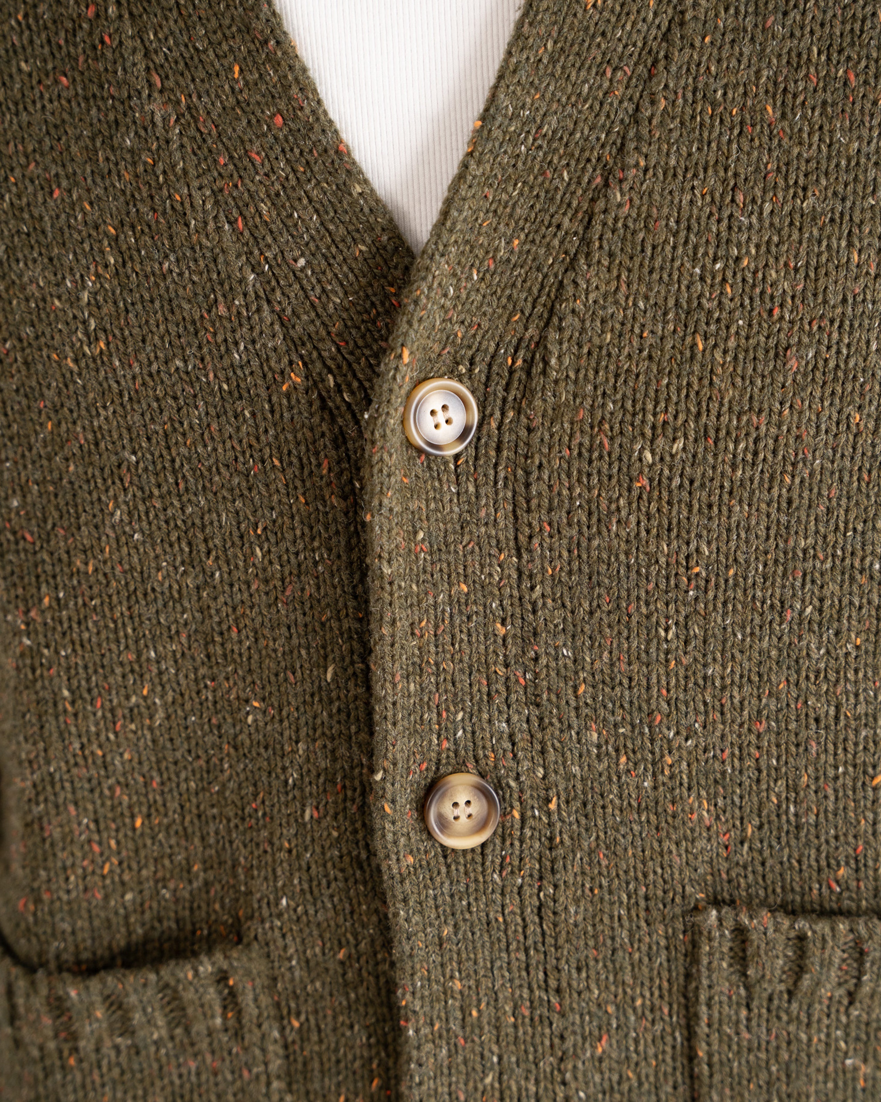 Scout Knit Cardigan Green