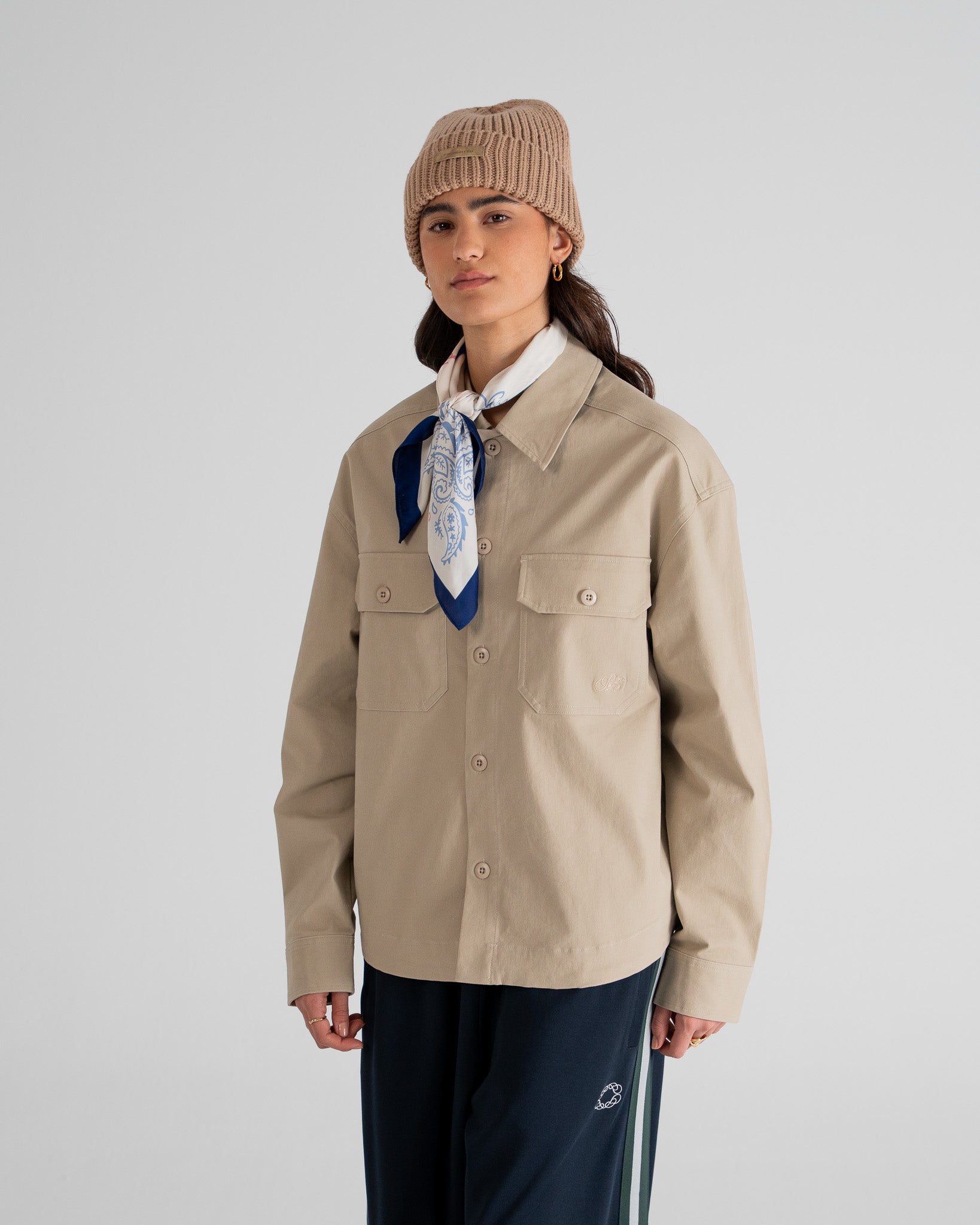 Scout Overshirt Beige