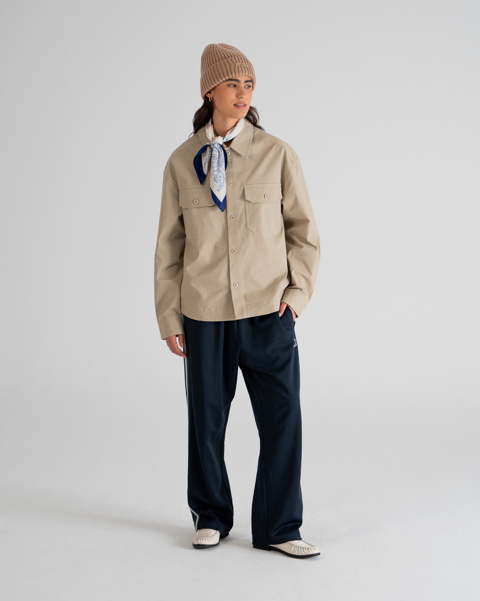 Scout Overshirt Beige